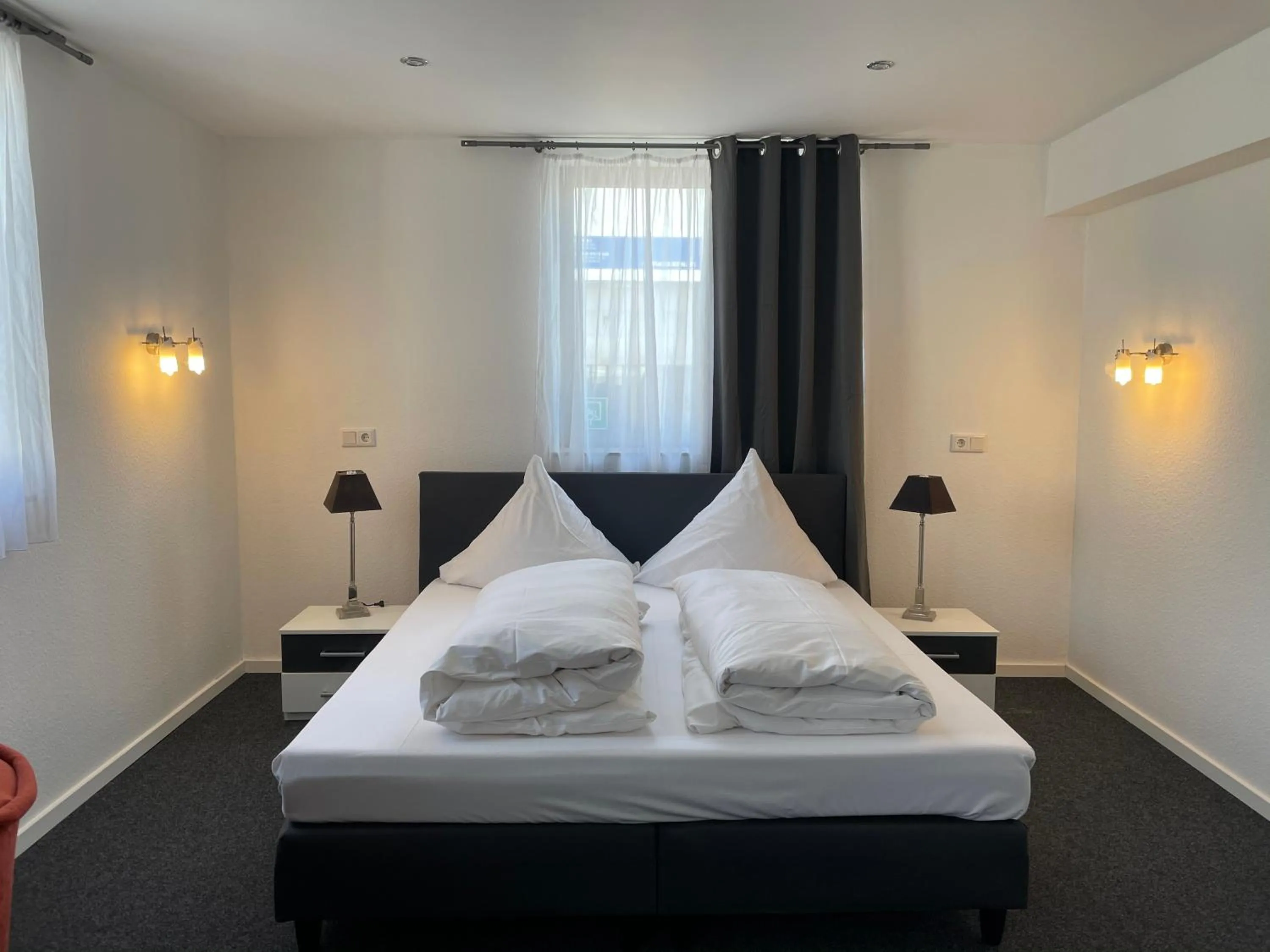 Bed in Haus Sonnenschein