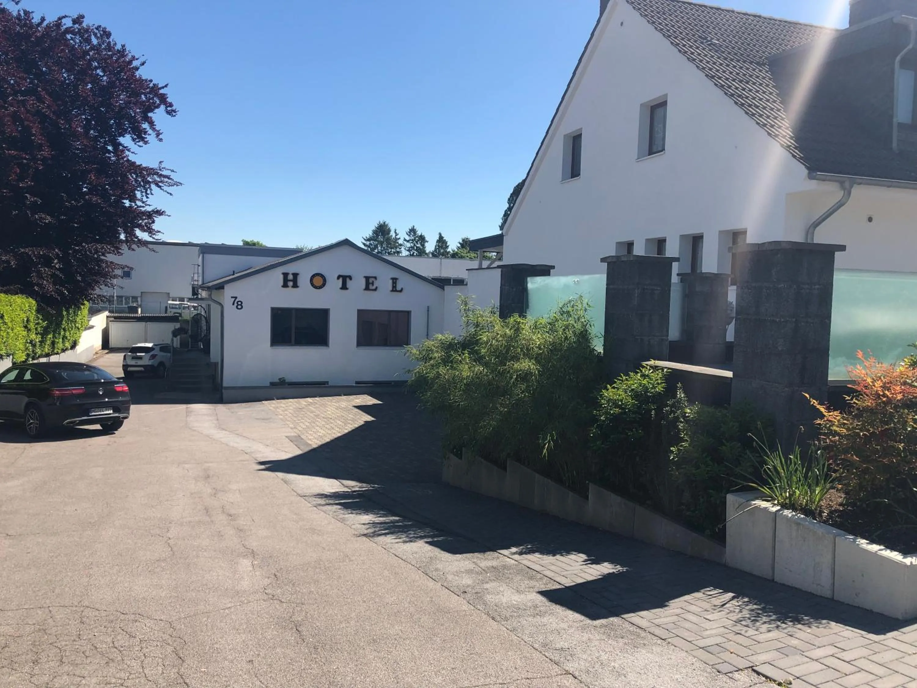 Property building in Haus Sonnenschein