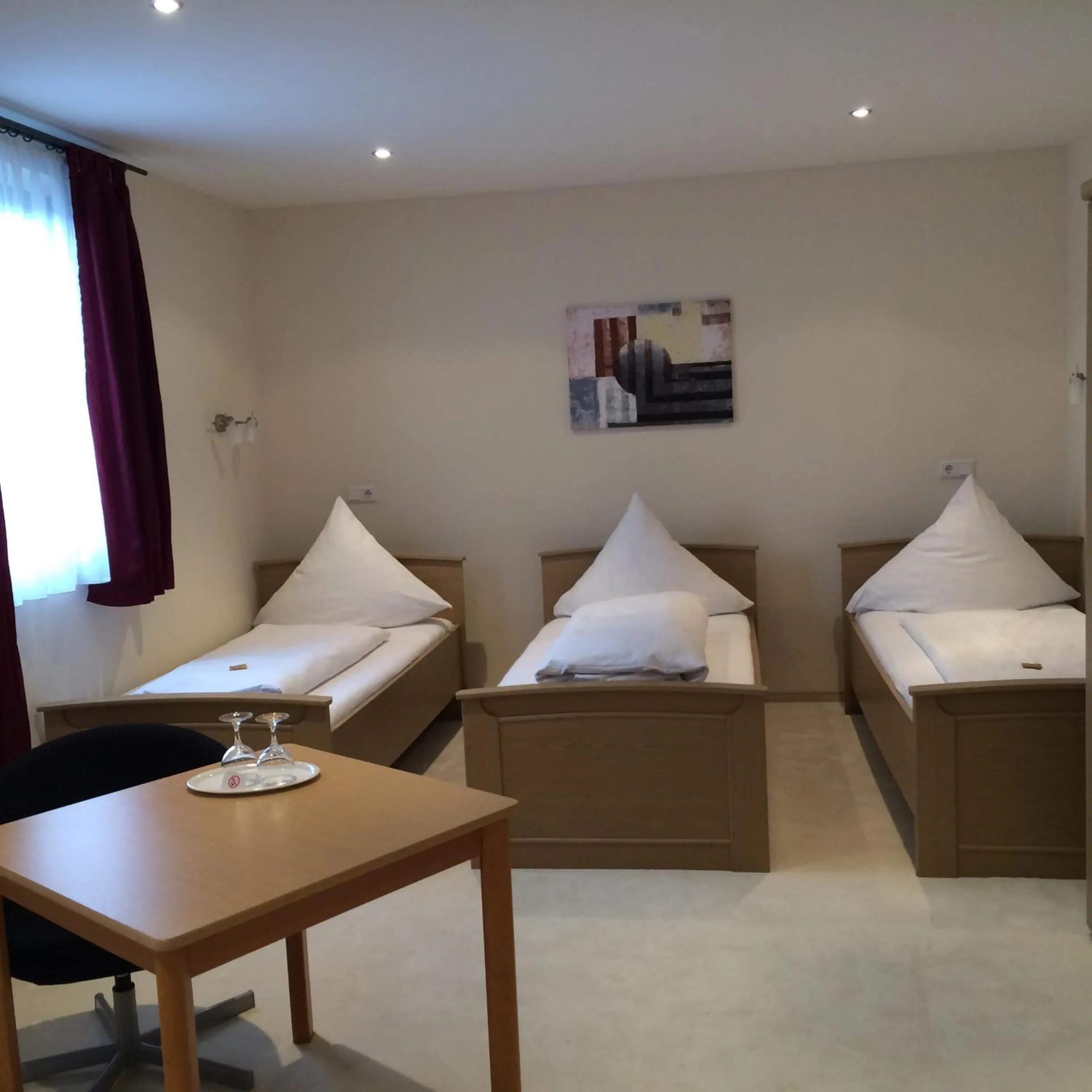 Bed in Haus Sonnenschein