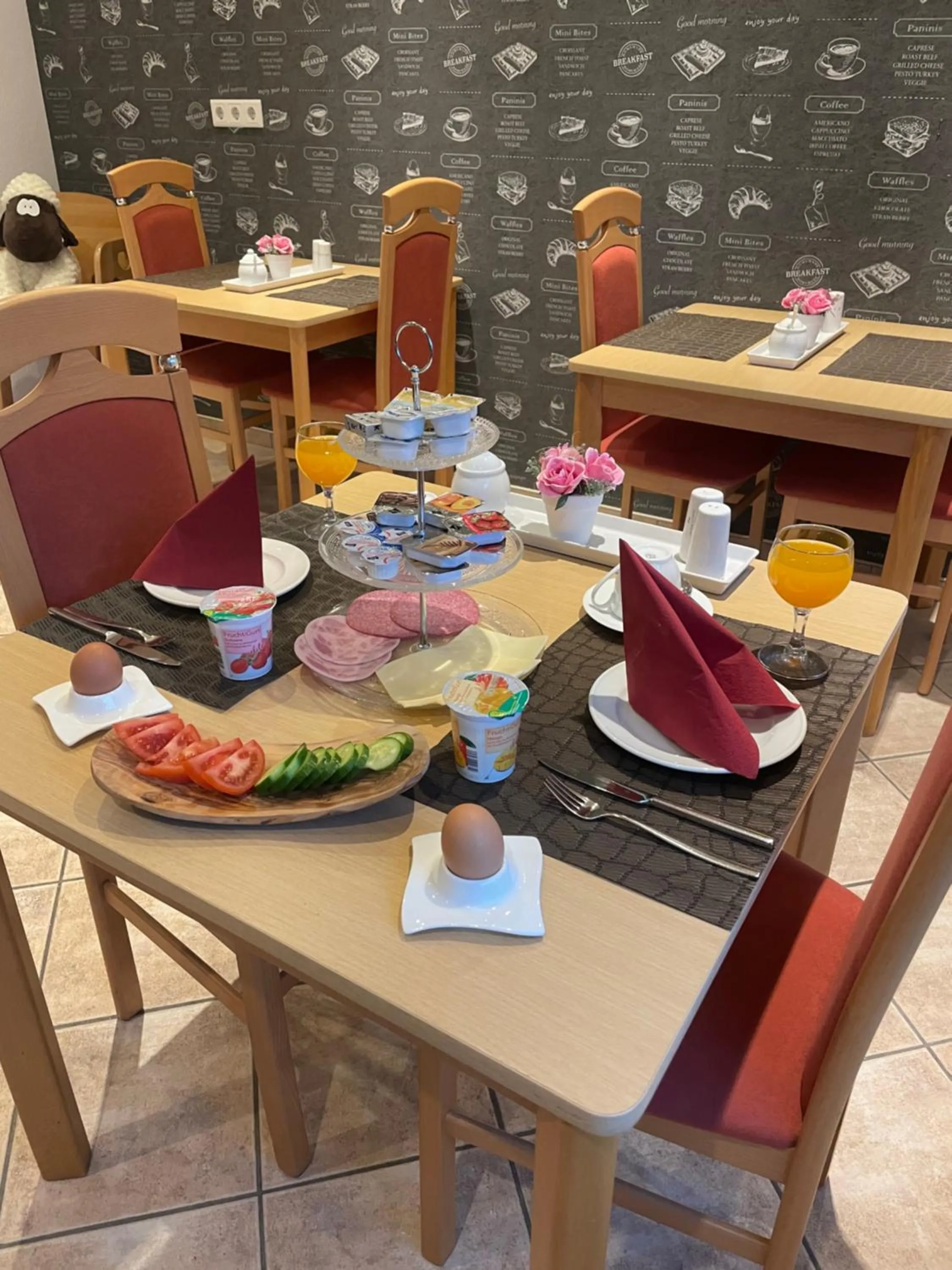 Breakfast in Haus Sonnenschein