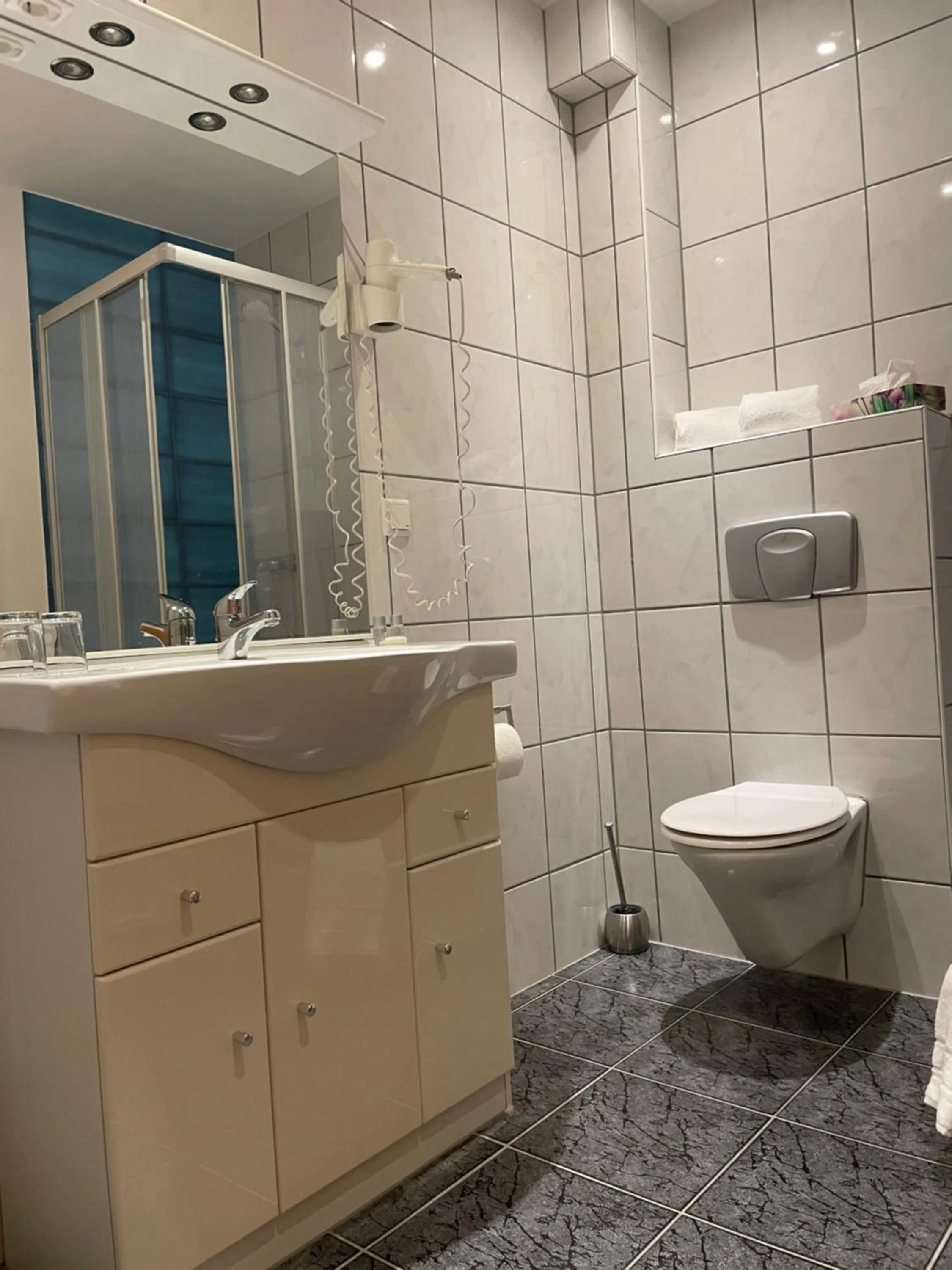 Bathroom in Haus Sonnenschein