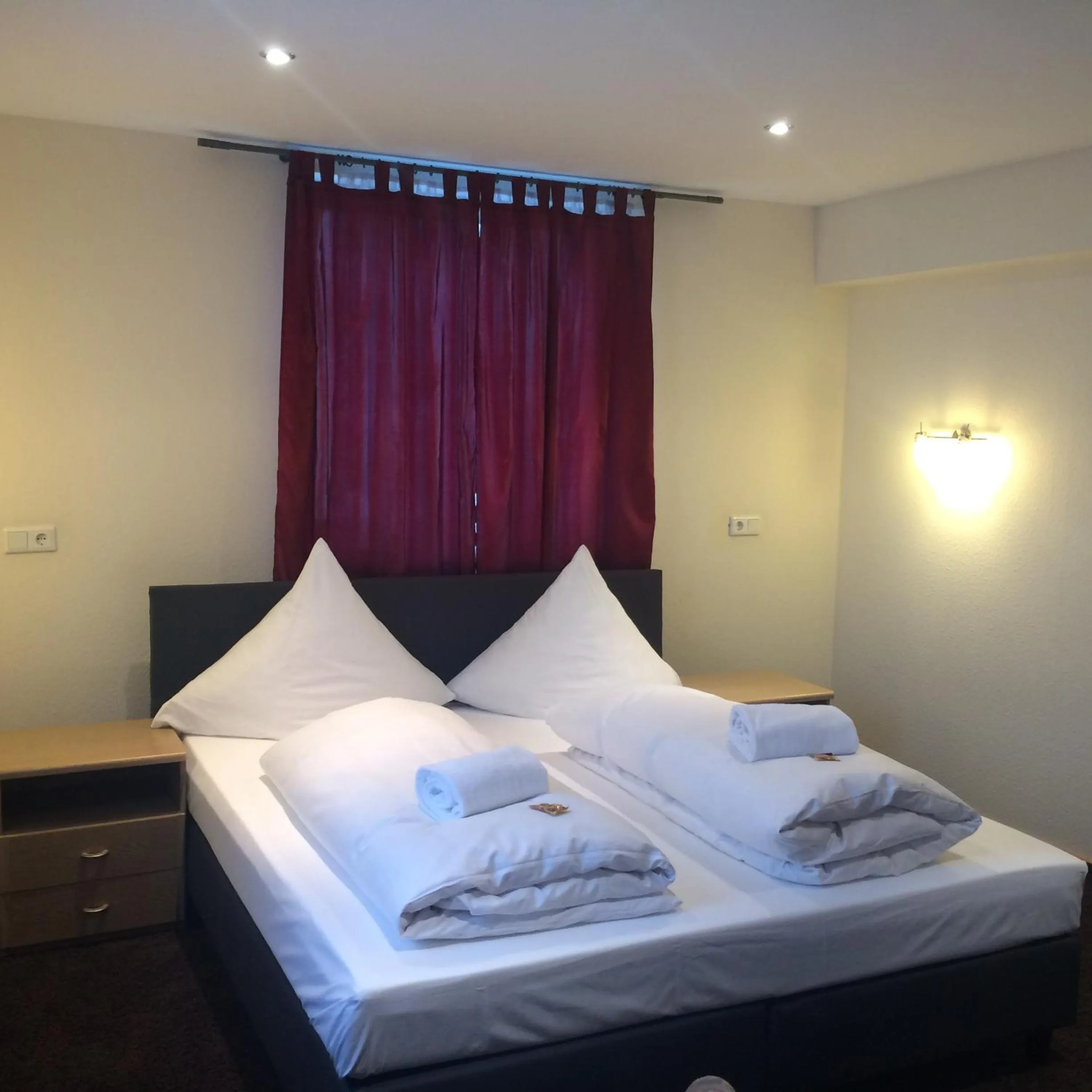 Bed in Haus Sonnenschein