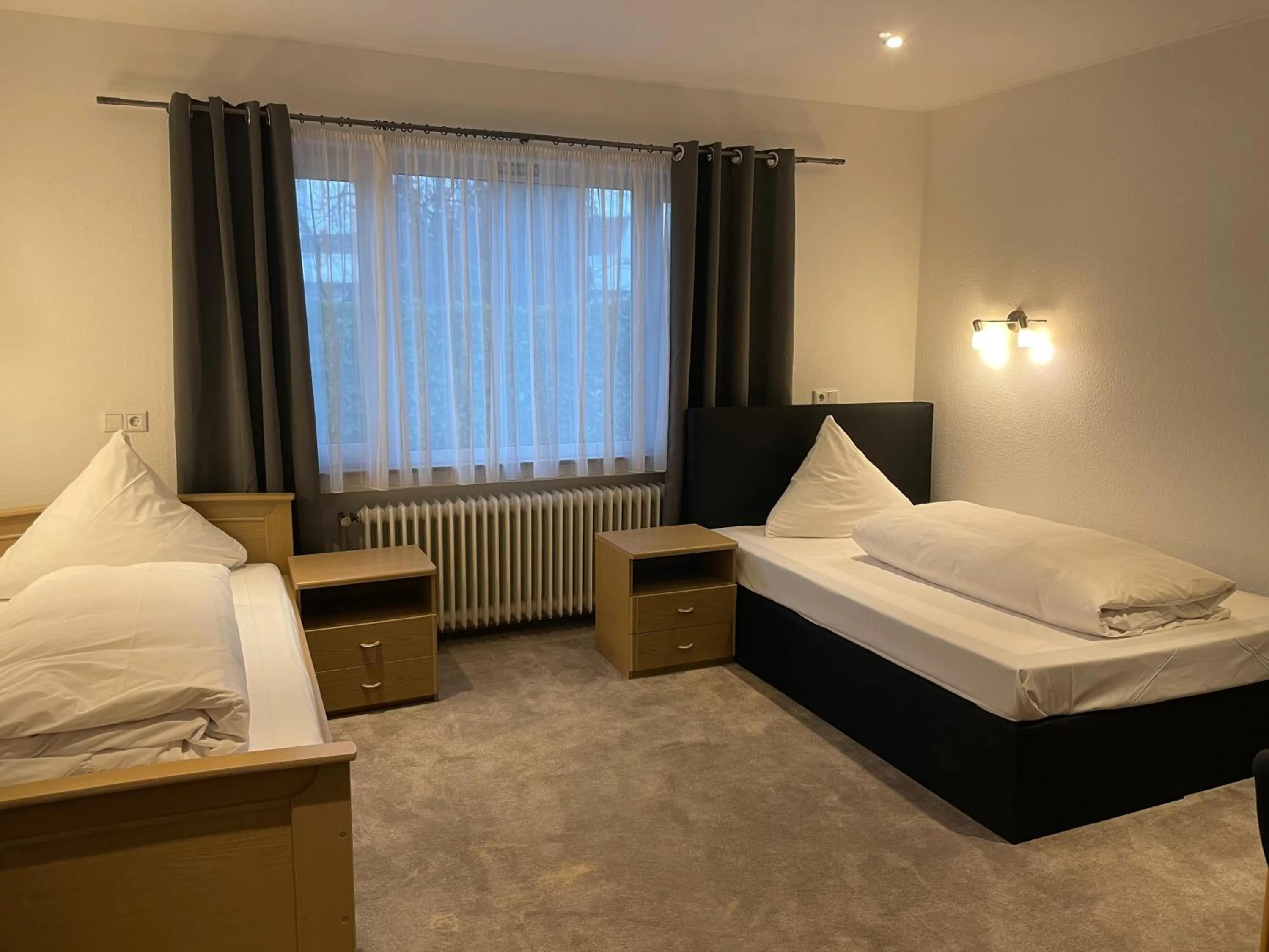 Bed in Haus Sonnenschein