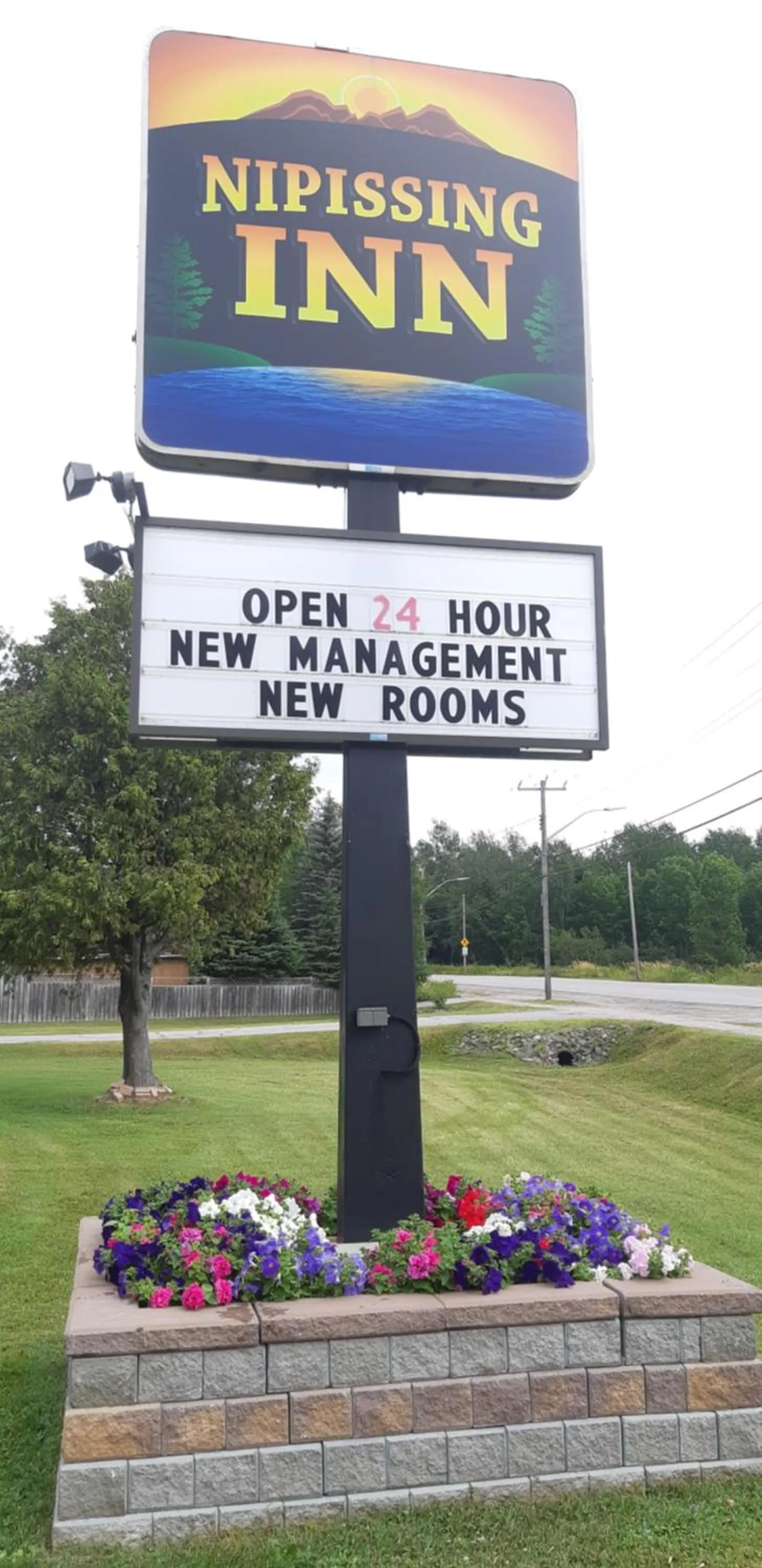 Property logo or sign in Nipissing Inn