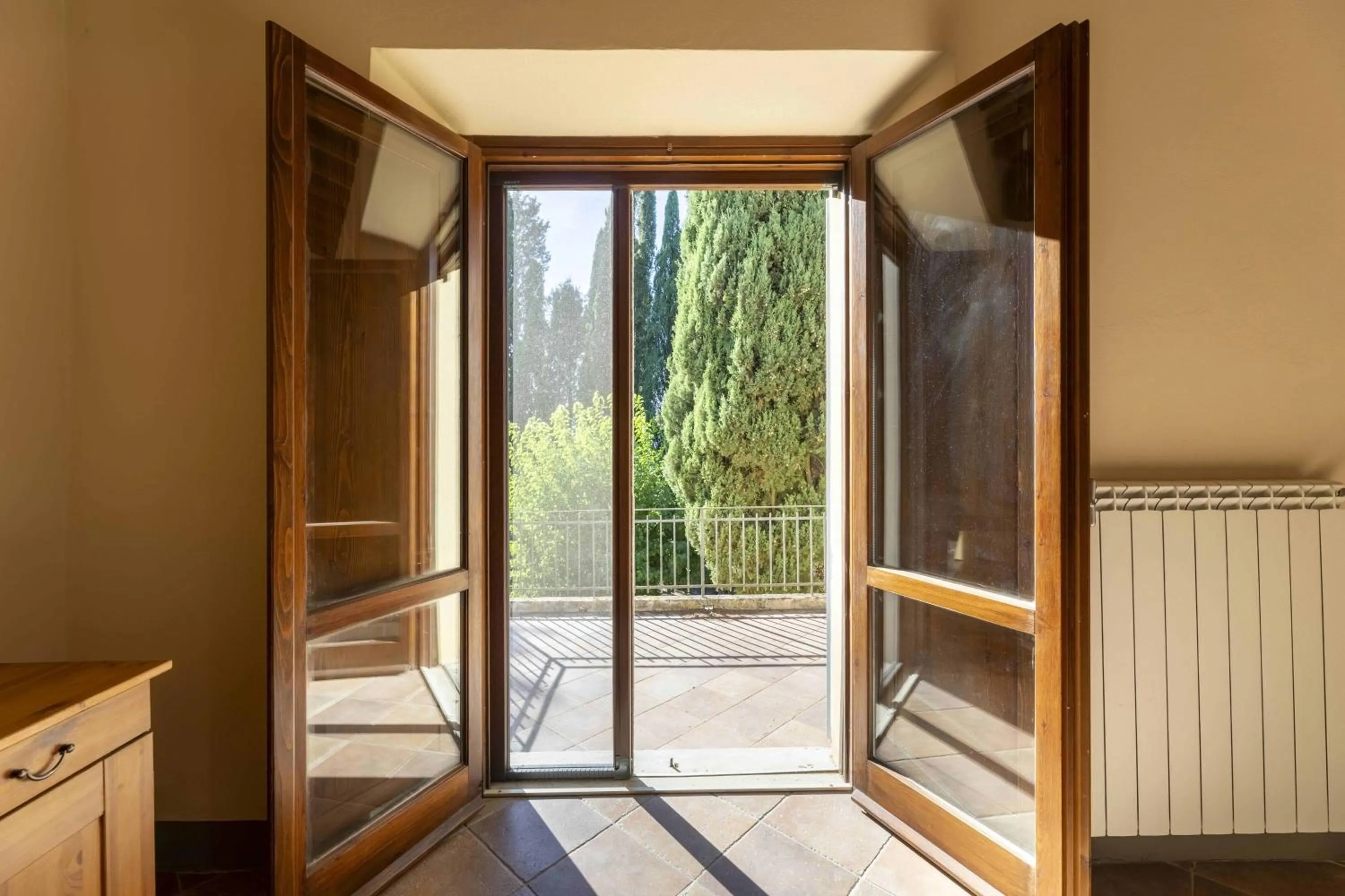 View (from property/room) in Villa Montarioso