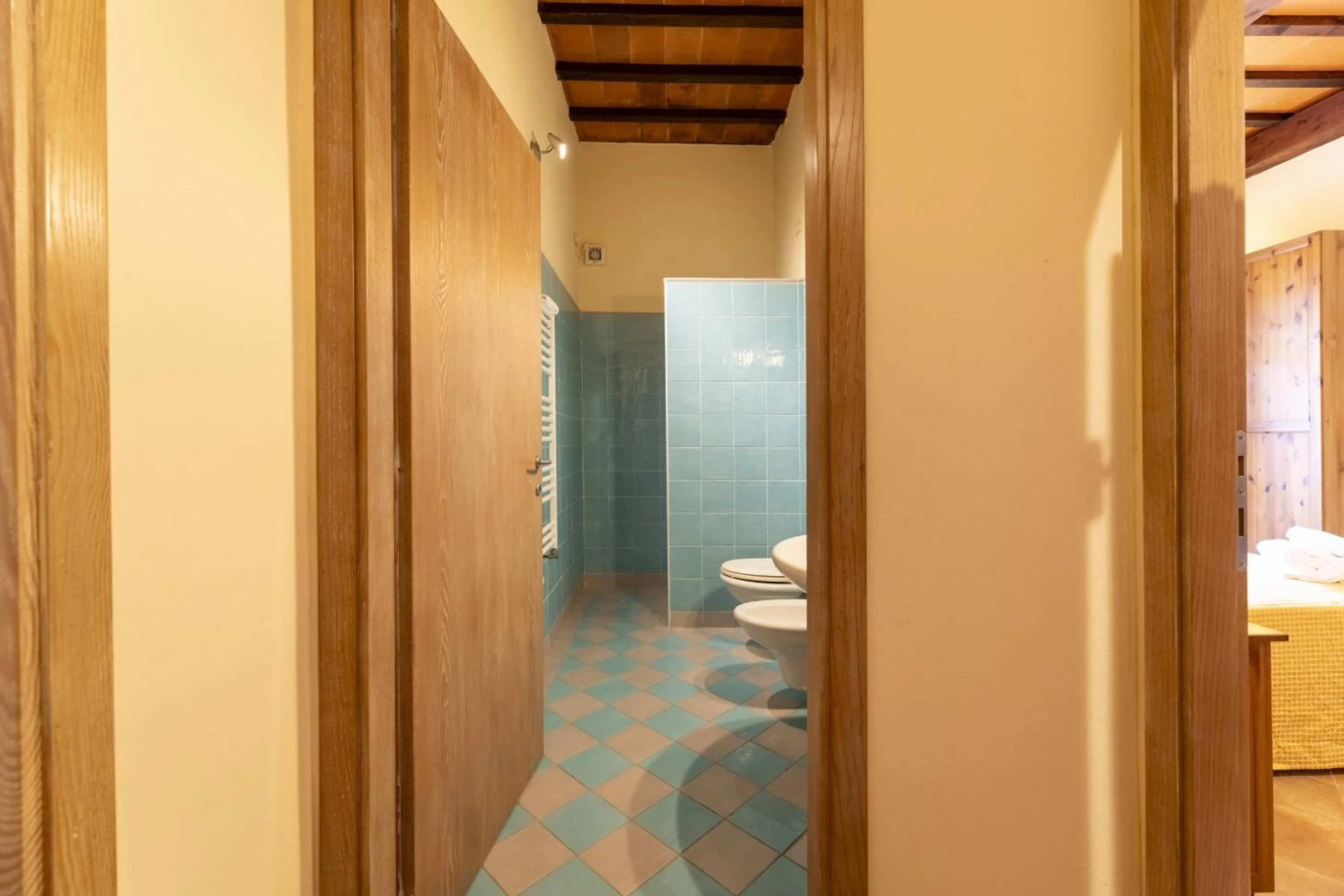 Toilet in Villa Montarioso