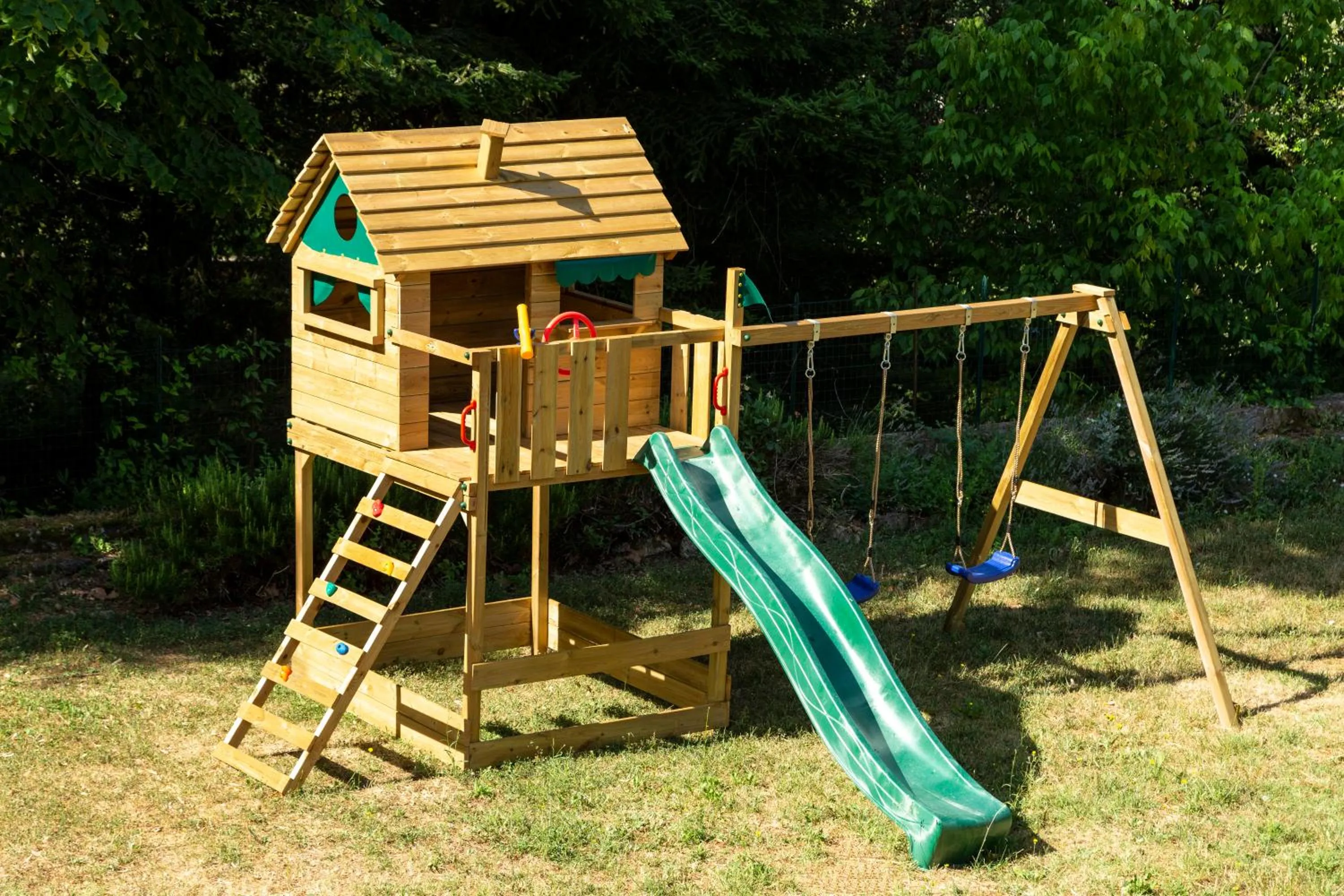 Children play ground in Villa Montarioso