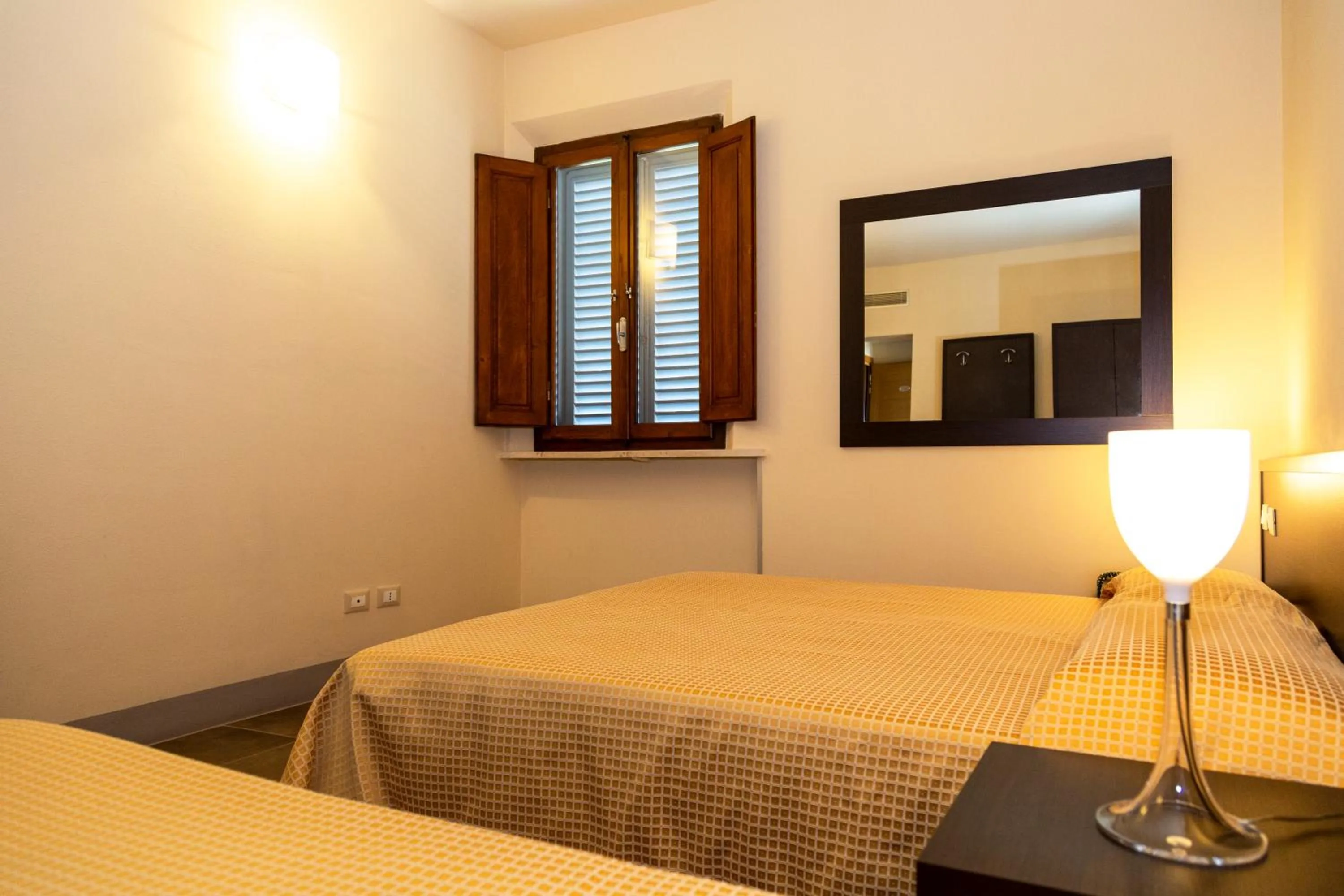 Bed in Villa Montarioso