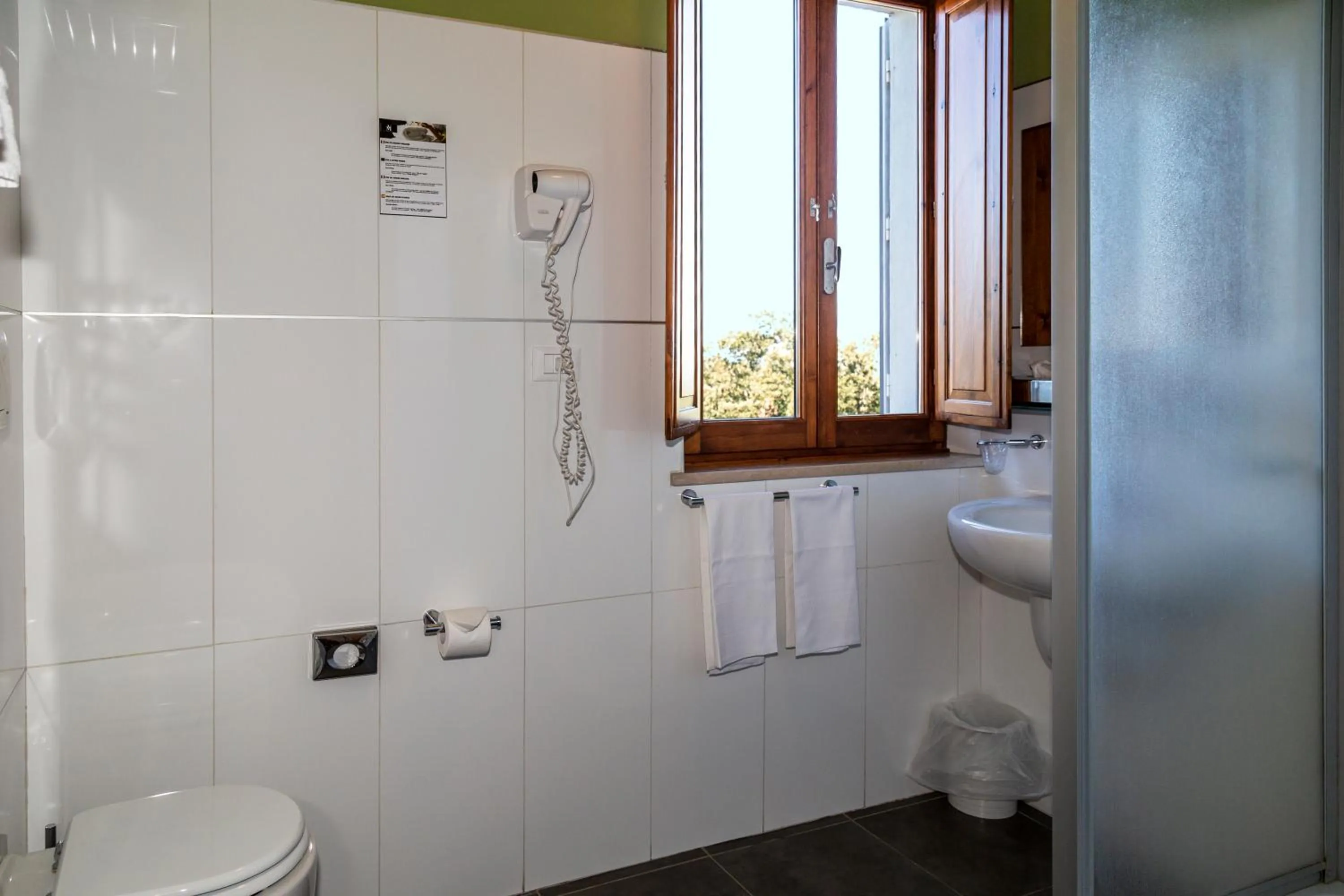 Bathroom in Villa Montarioso