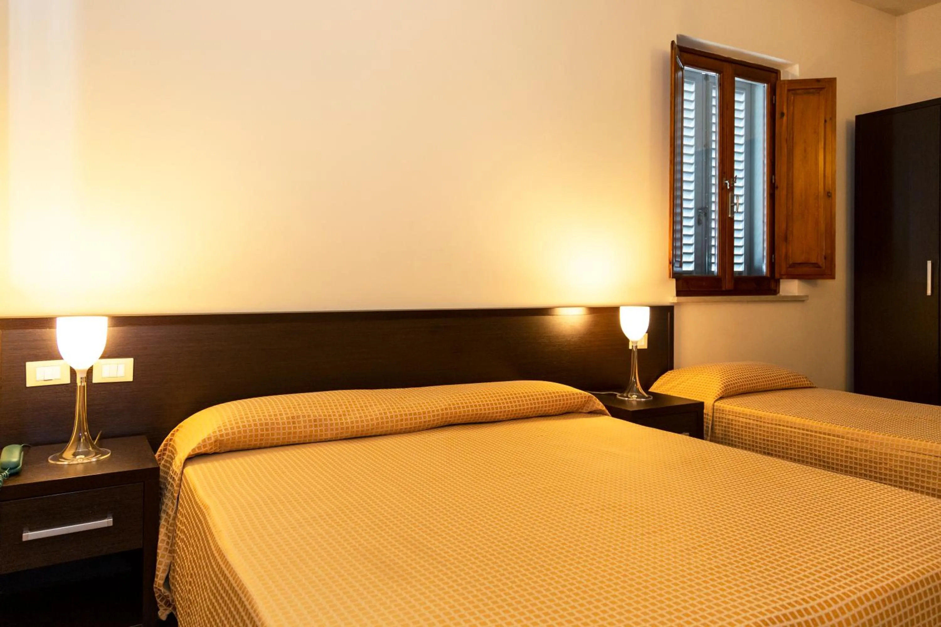 Bed in Villa Montarioso