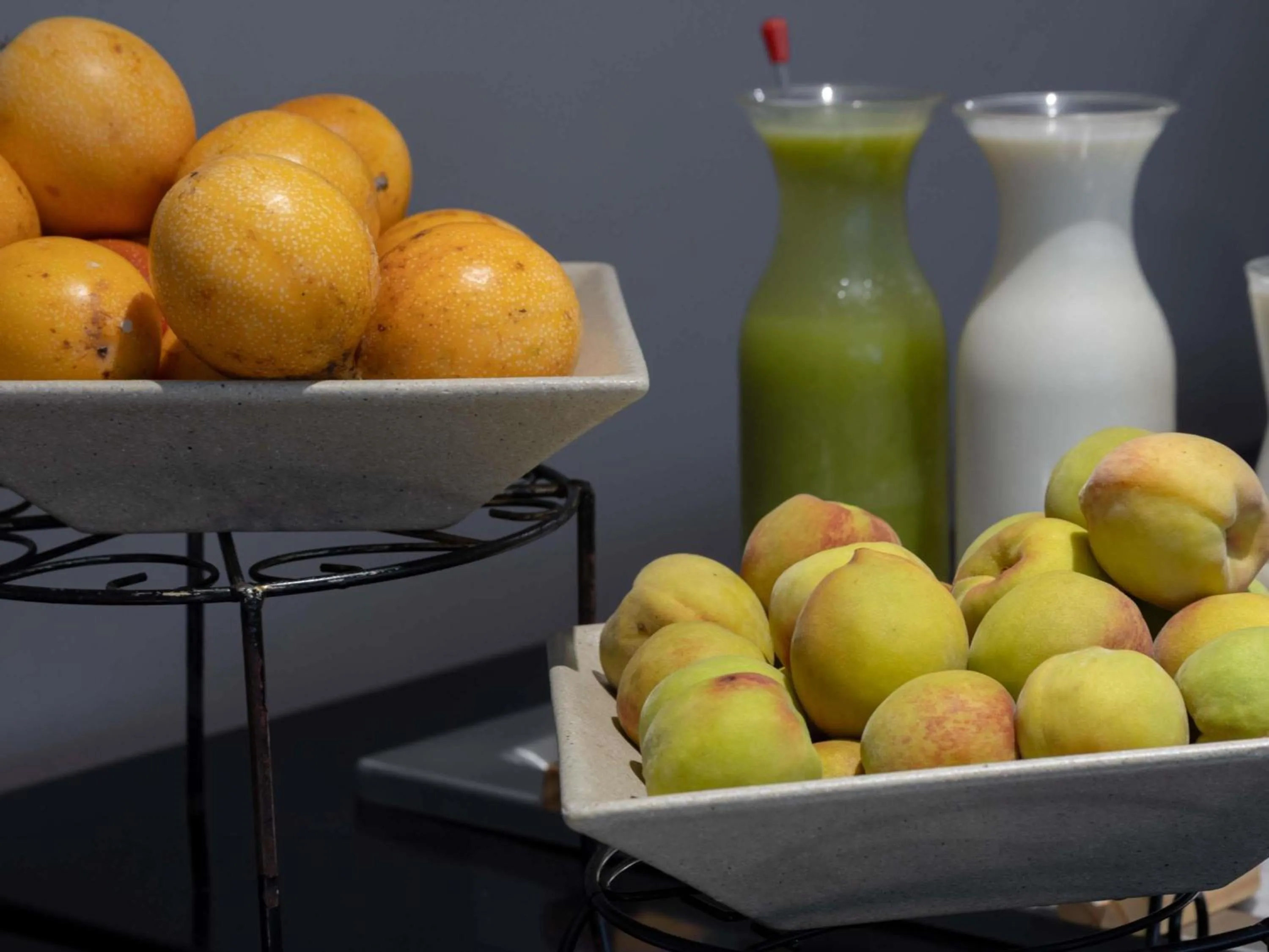 Breakfast in Mercure Santa Marta Emile