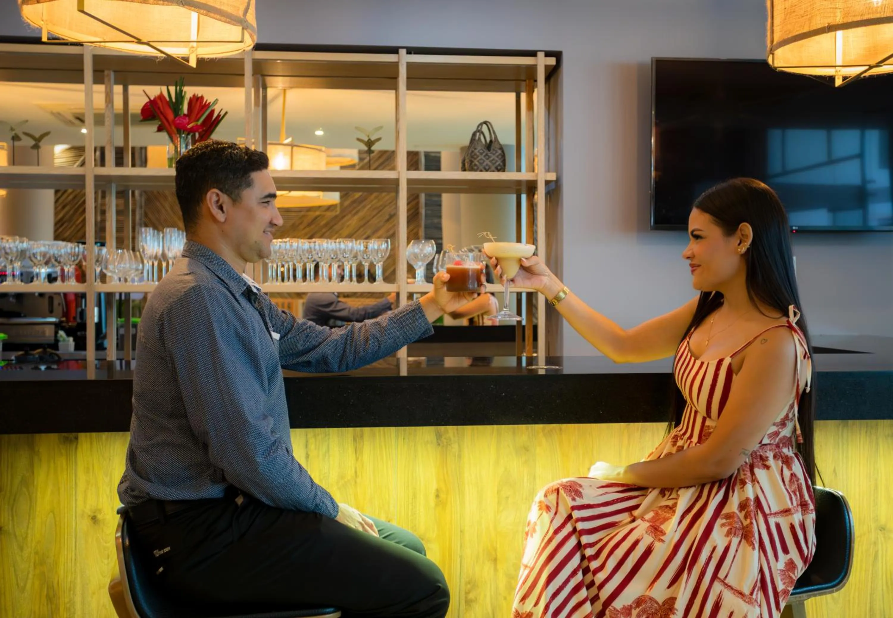 Restaurant/places to eat in Mercure Santa Marta Emile