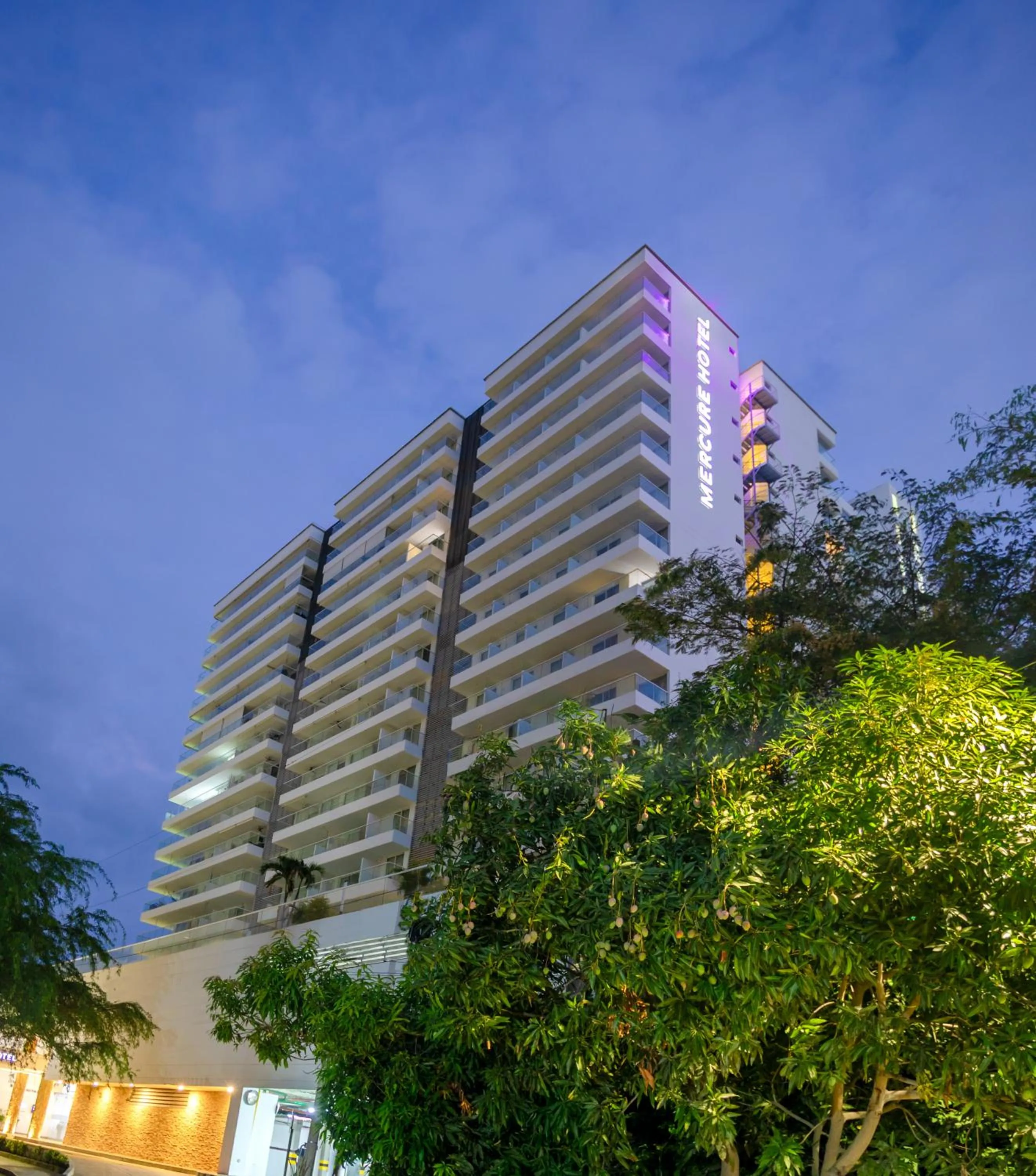 Property building in Mercure Santa Marta Emile