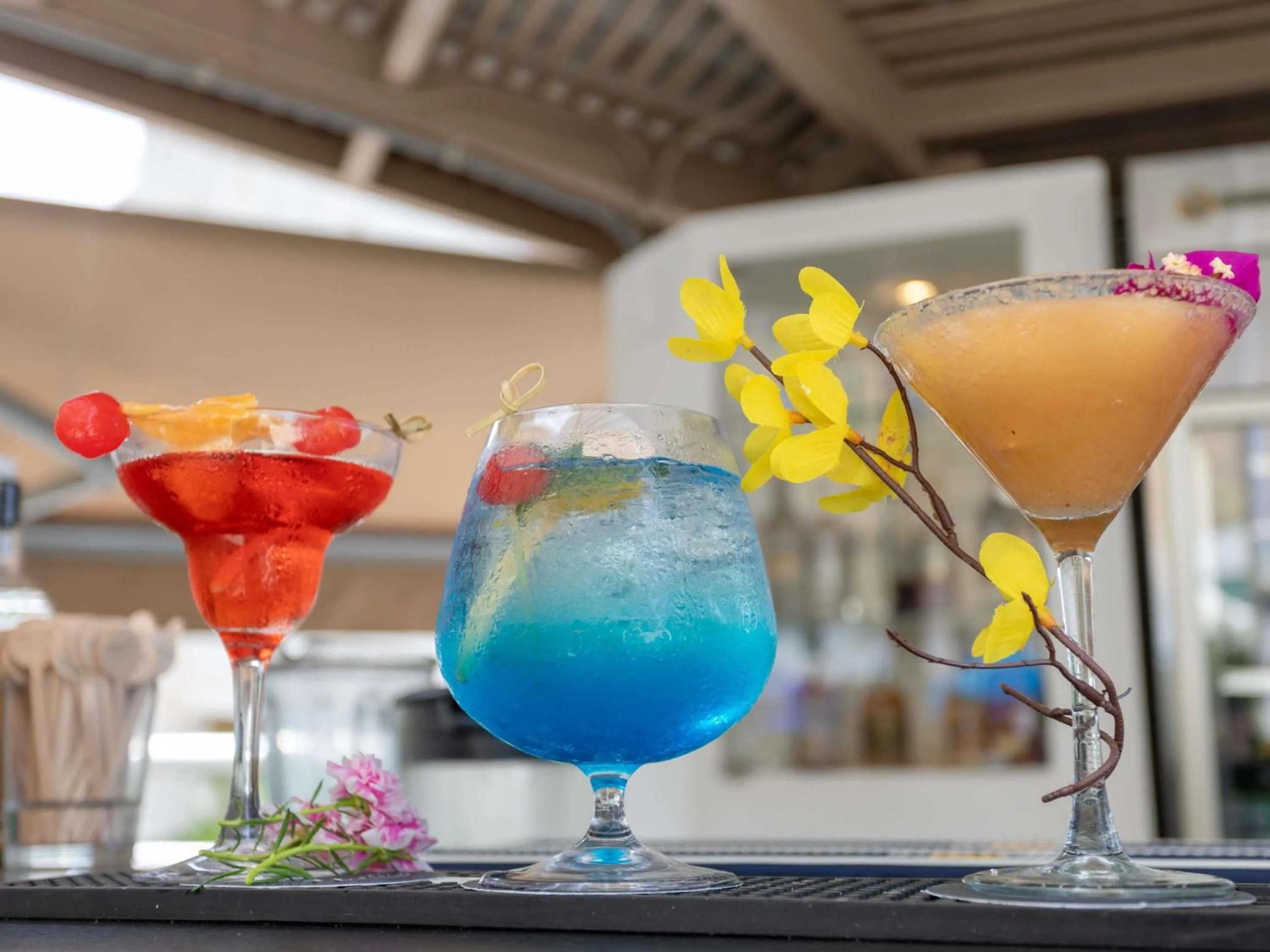 Lounge or bar in Mercure Santa Marta Emile