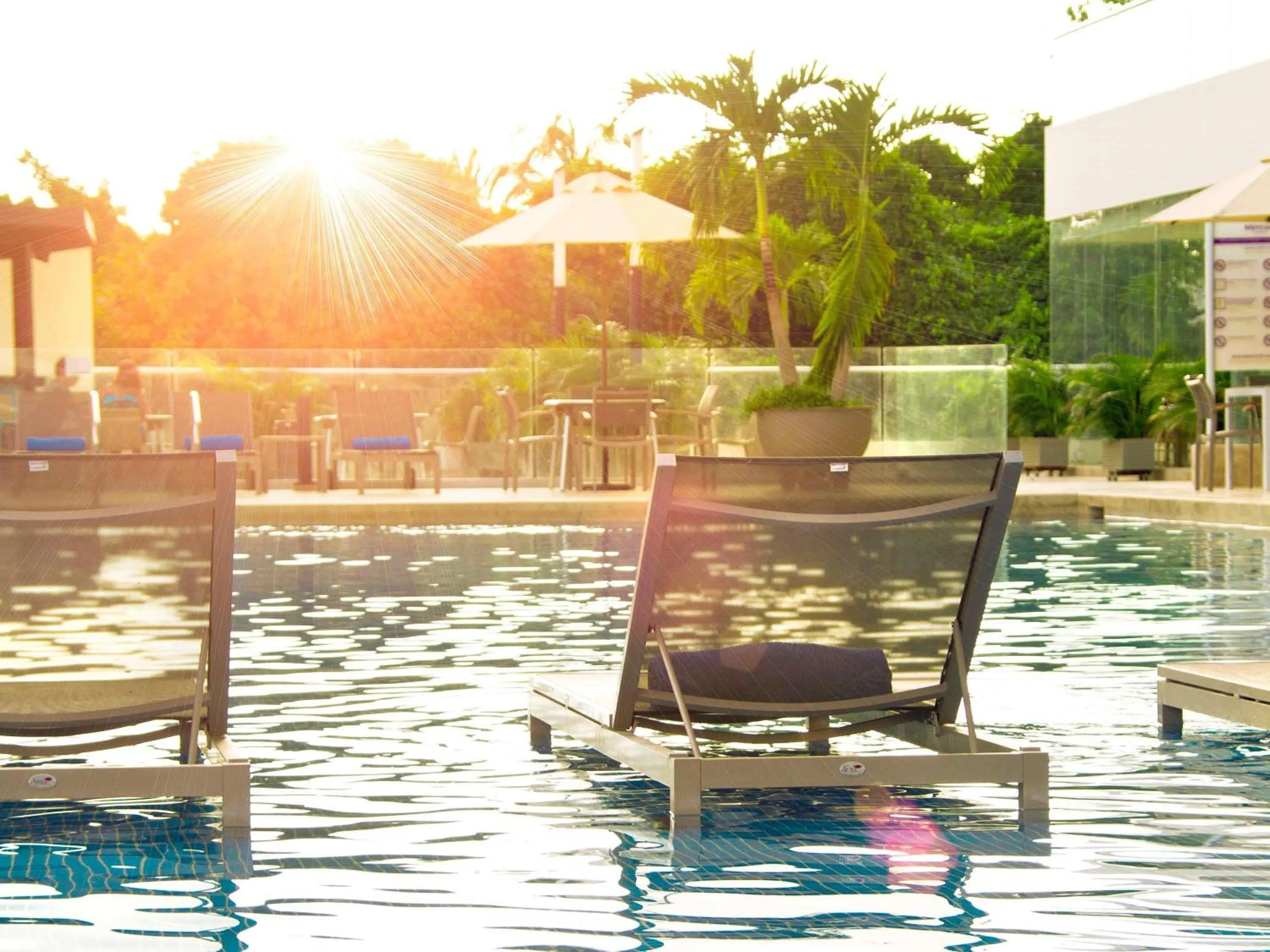 Property building in Mercure Santa Marta Emile