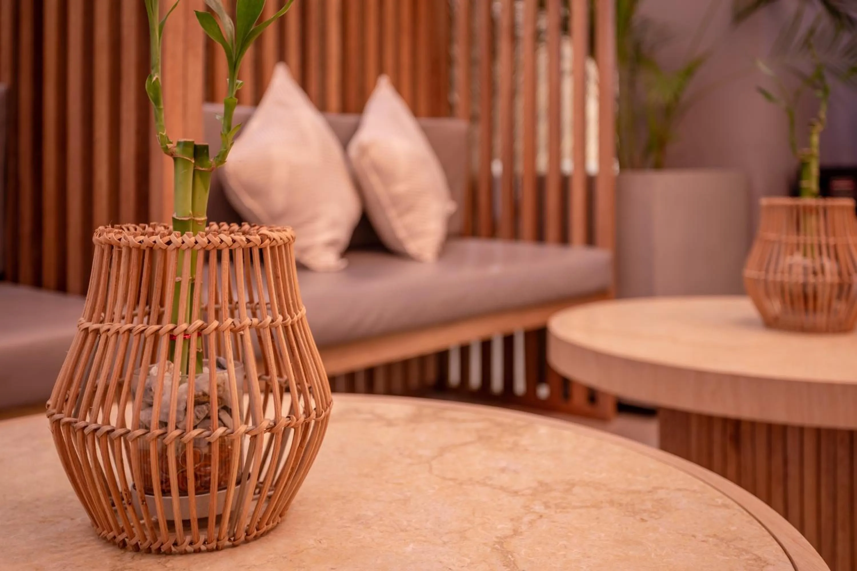 Lobby or reception in Mercure Santa Marta Emile