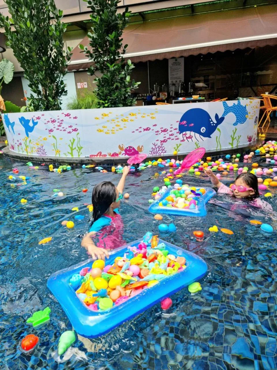 Swimming pool in Ibis Styles Singapore On Macpherson