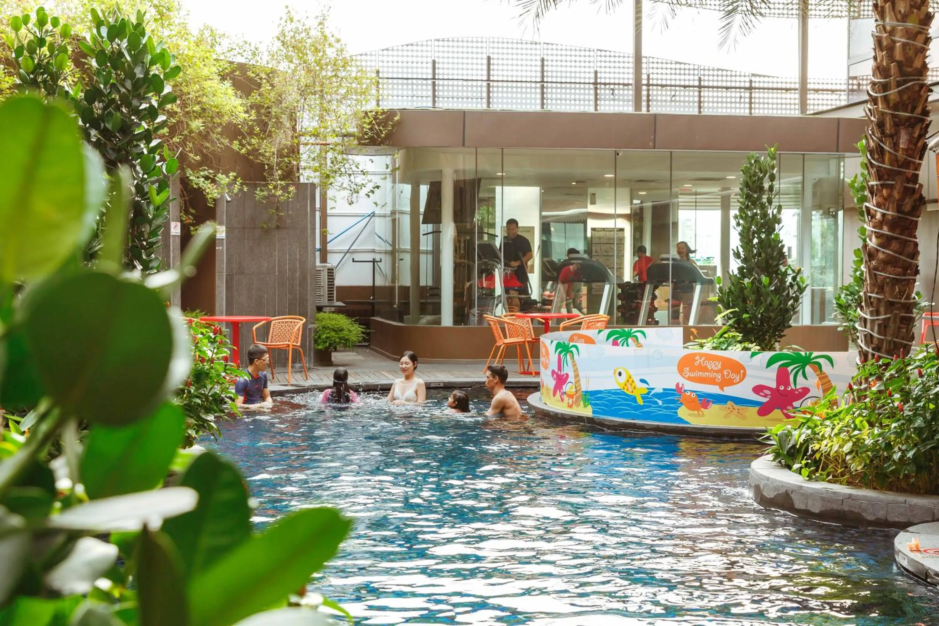 People in Ibis Styles Singapore On Macpherson