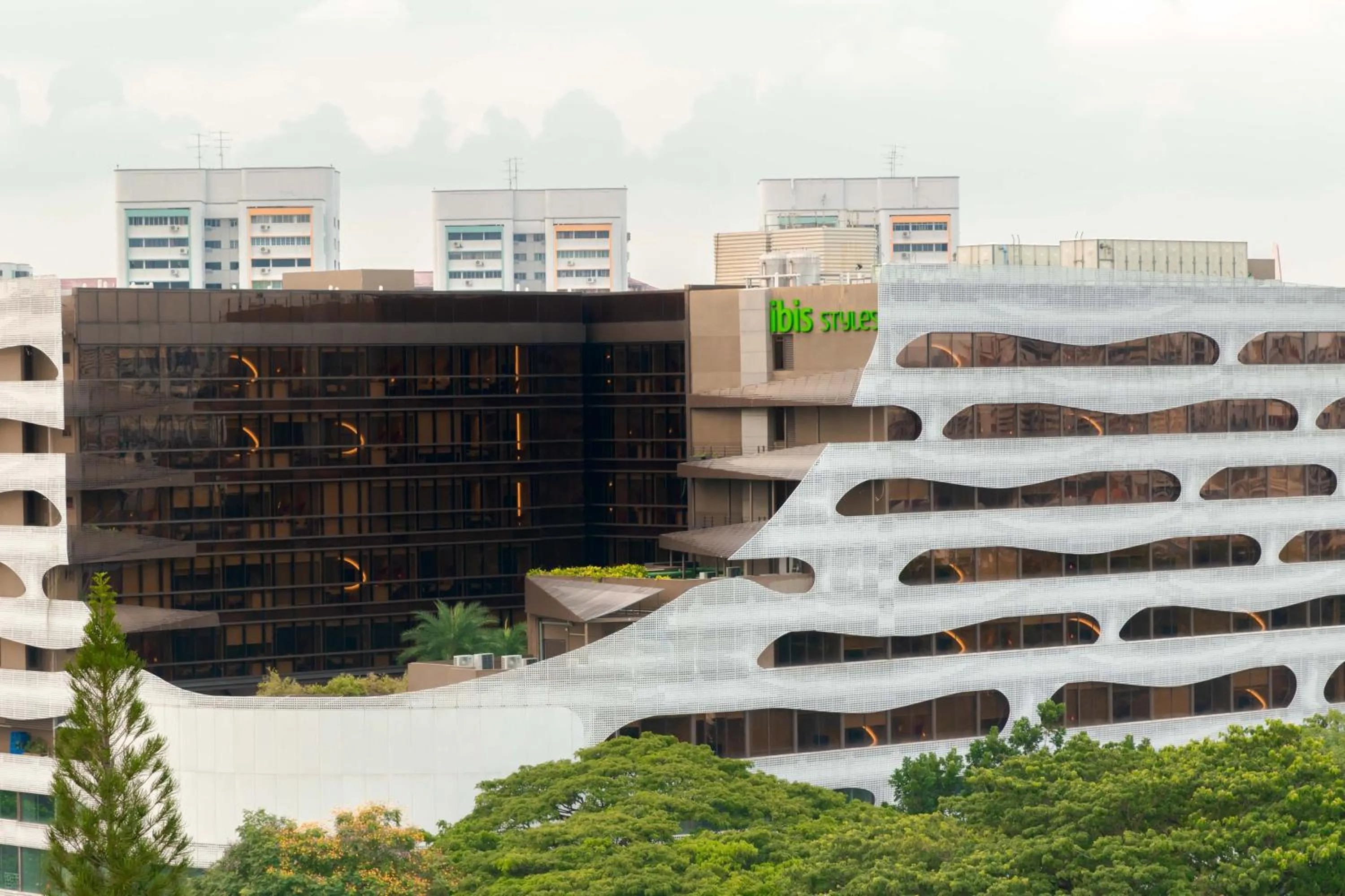 Property building in Ibis Styles Singapore On Macpherson