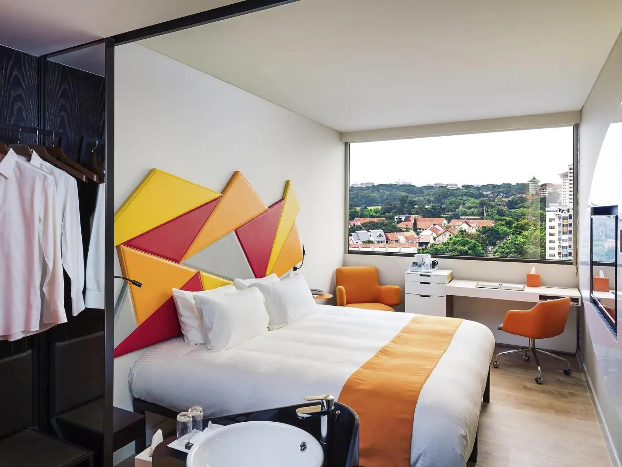 Standard Queen Room, 1 Queen Bed in Ibis Styles Singapore On Macpherson Standard Queen Room, 1 Queen Bed in Ibis Styles Singapore On Macpherson