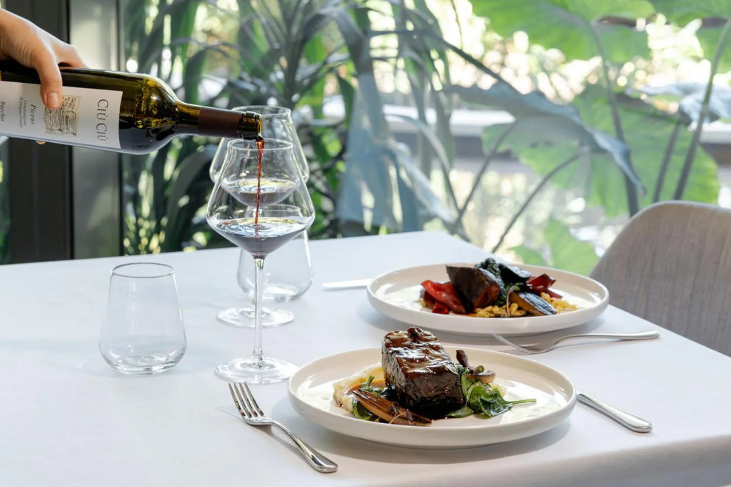 Food close-up in Elements Of Byron