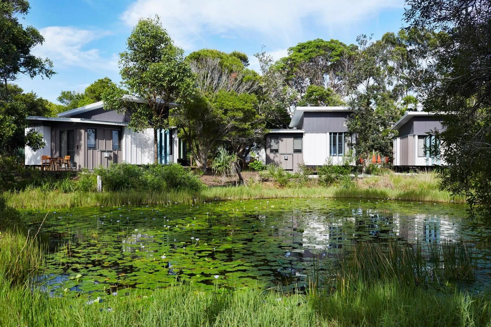 Lake view in Elements Of Byron