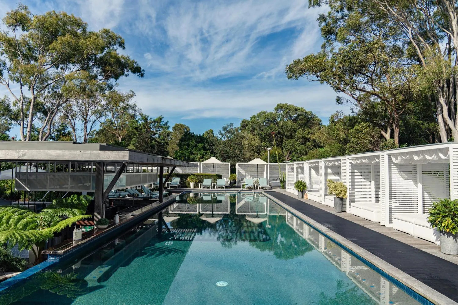 Swimming pool in Elements Of Byron