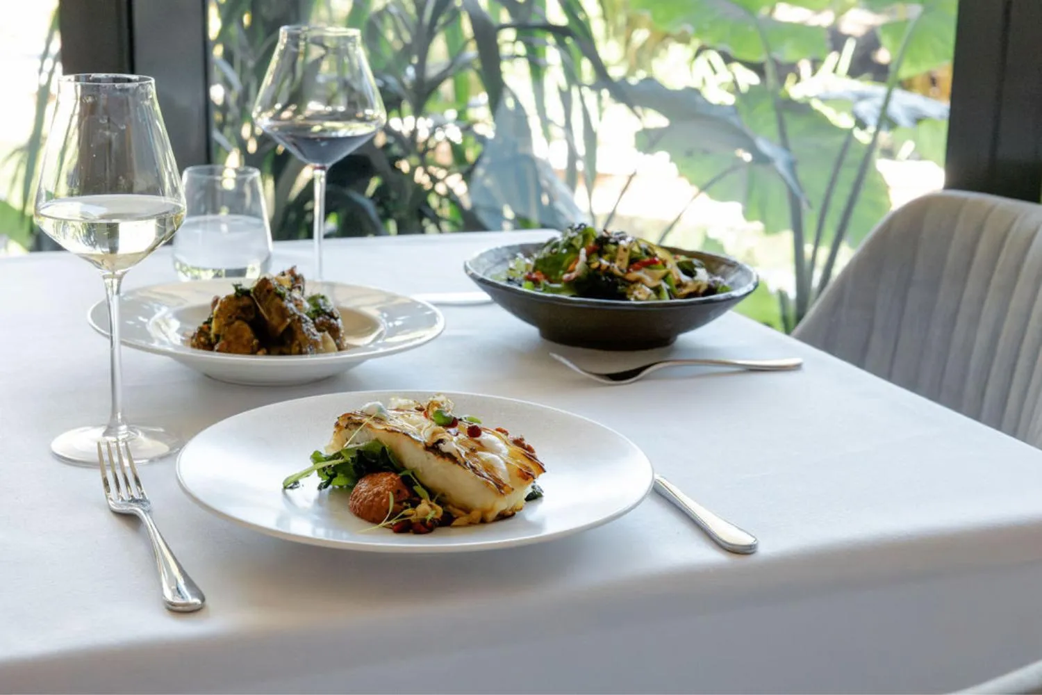 Food close-up in Elements Of Byron