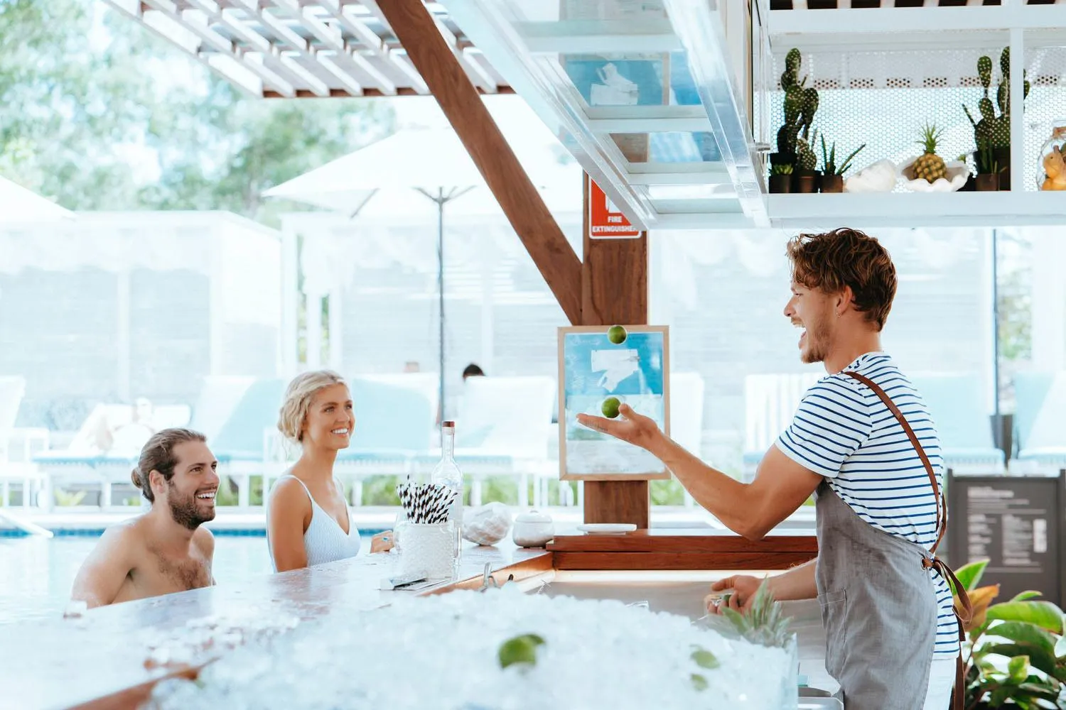 Swimming pool in Elements Of Byron
