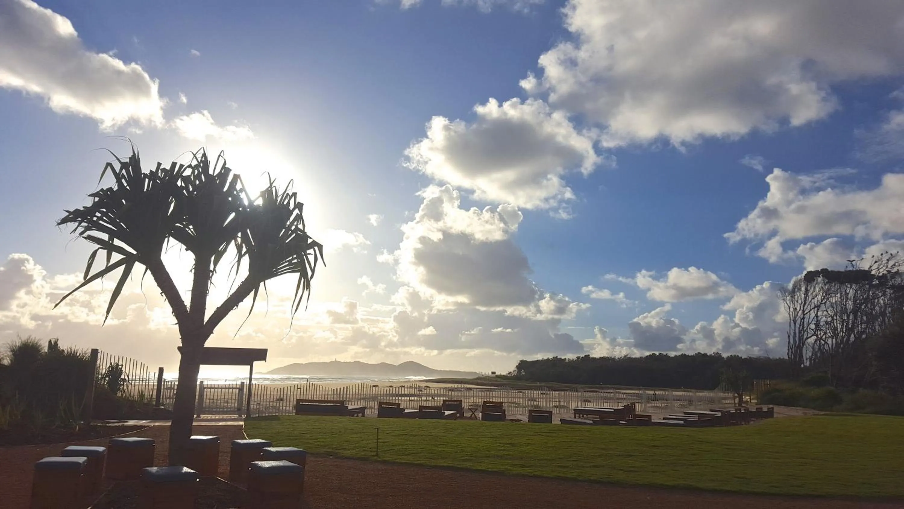 Beach in Elements Of Byron