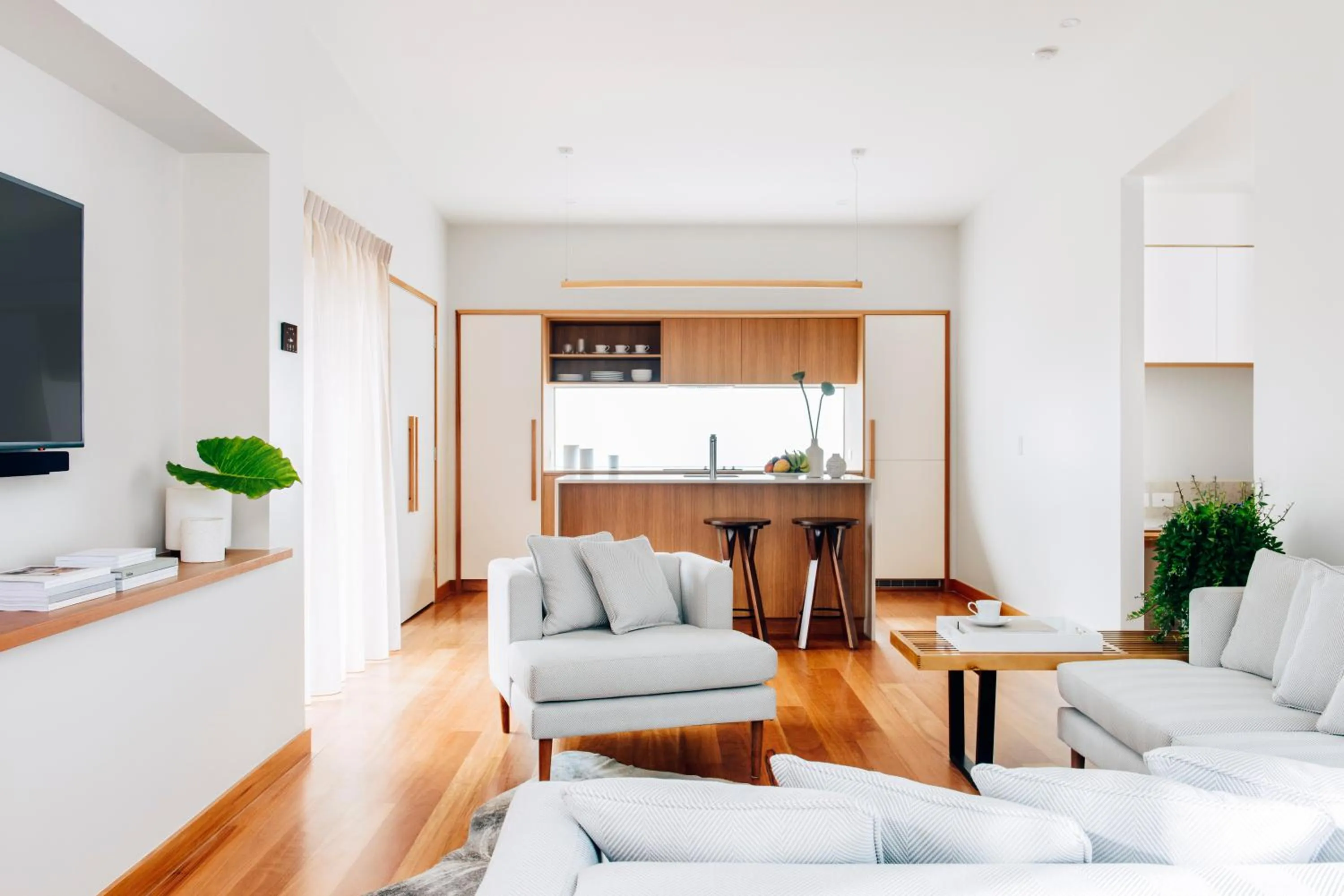 Living room in Elements Of Byron