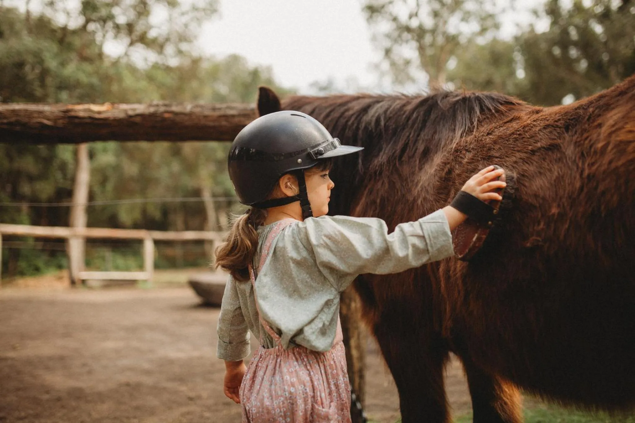 Horse-riding in Elements Of Byron
