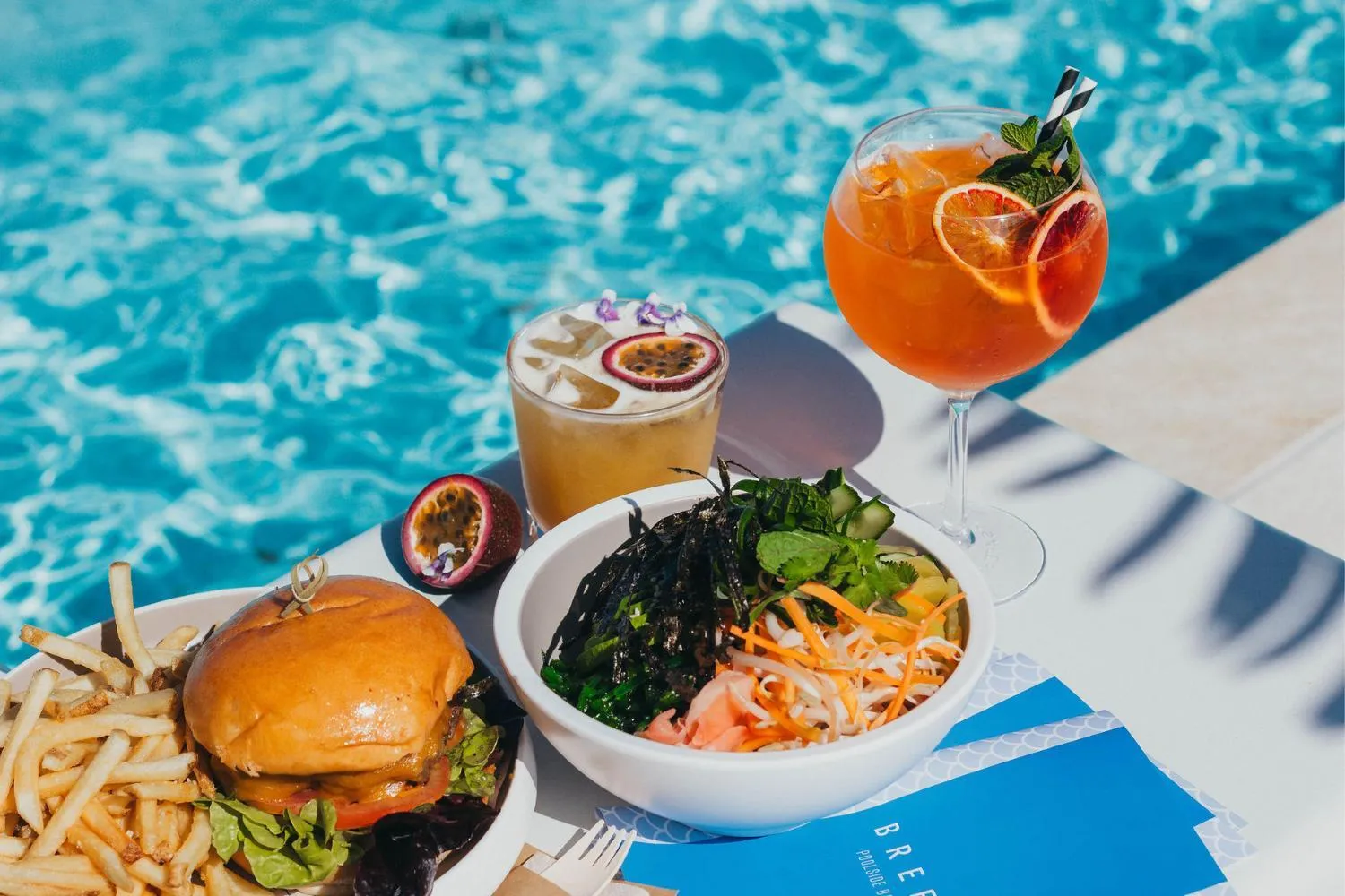 Food close-up in Elements Of Byron