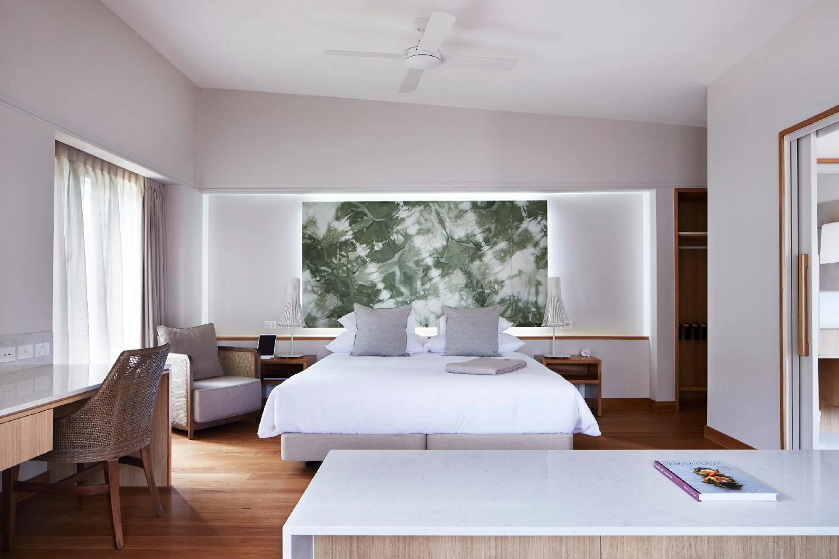 Bedroom, Bed in Elements Of Byron