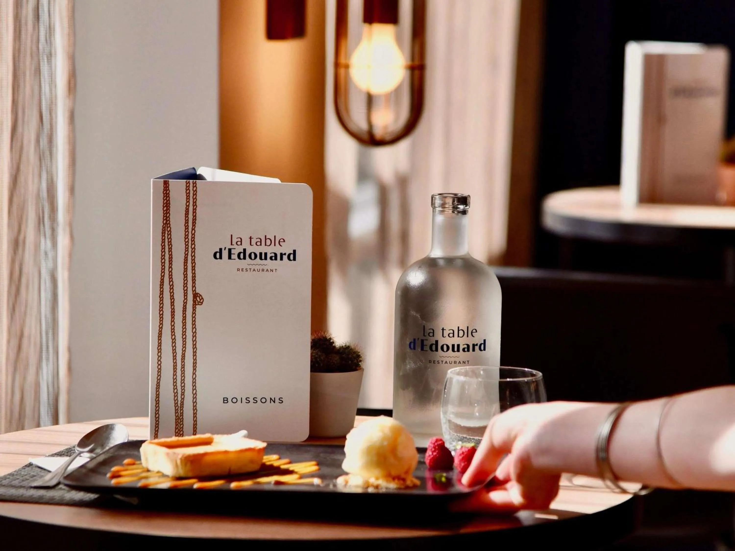 Restaurant/places to eat in Ibis Budget Nantes Rezé Aéroport