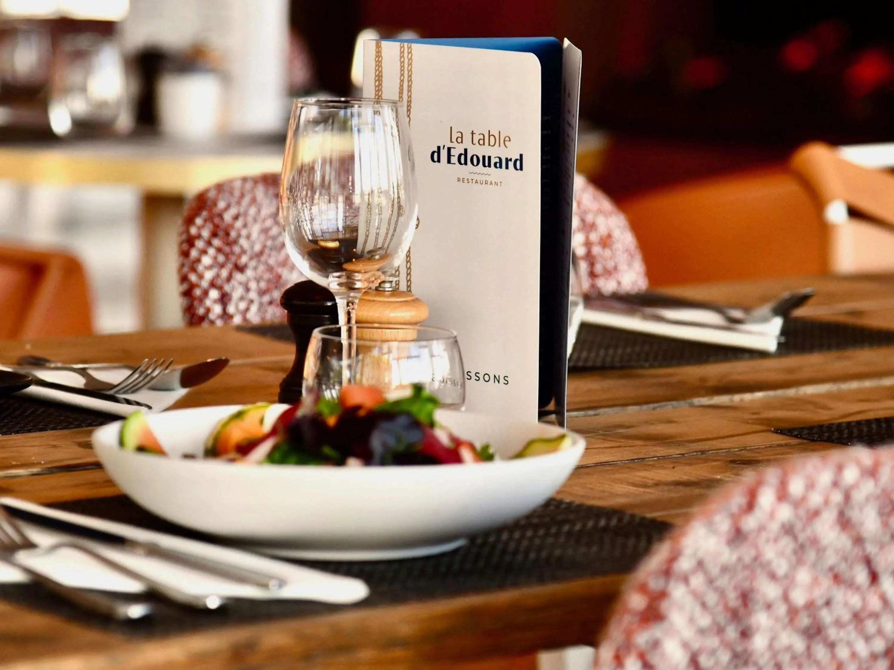 Restaurant/places to eat in Ibis Budget Nantes Rezé Aéroport