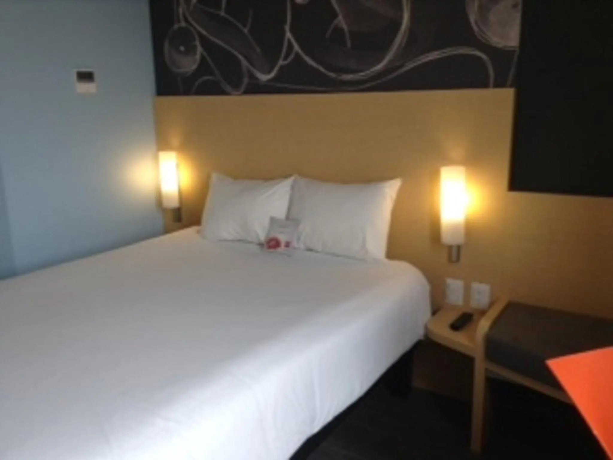 Bedroom, Bed in Ibis Mexico Alameda