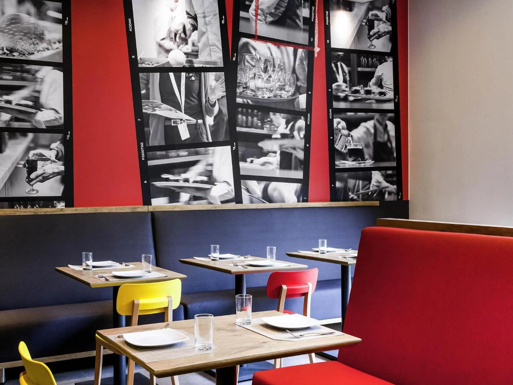 Restaurant/places to eat in Ibis Mexico Alameda