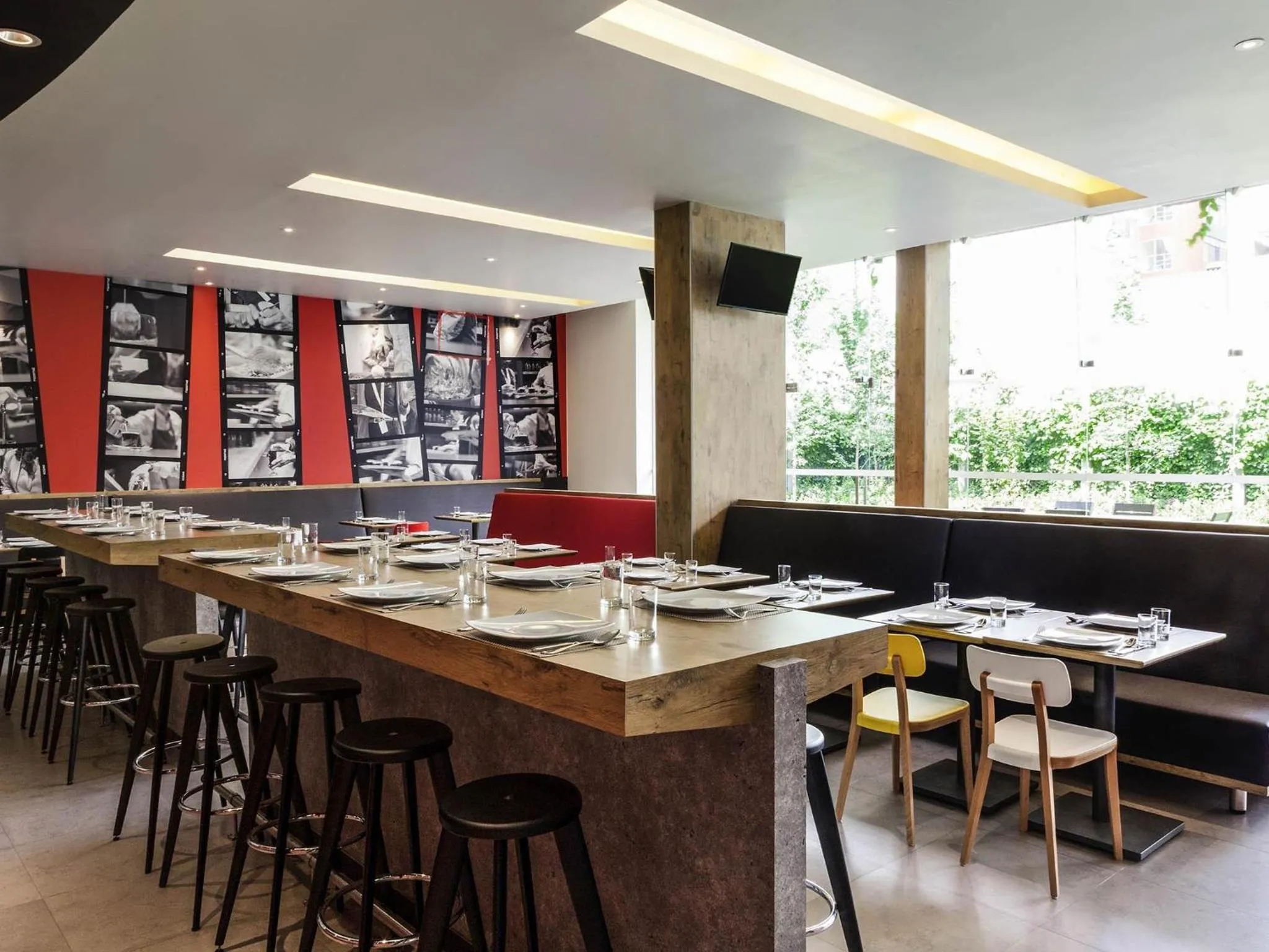 Property building in Ibis Mexico Alameda