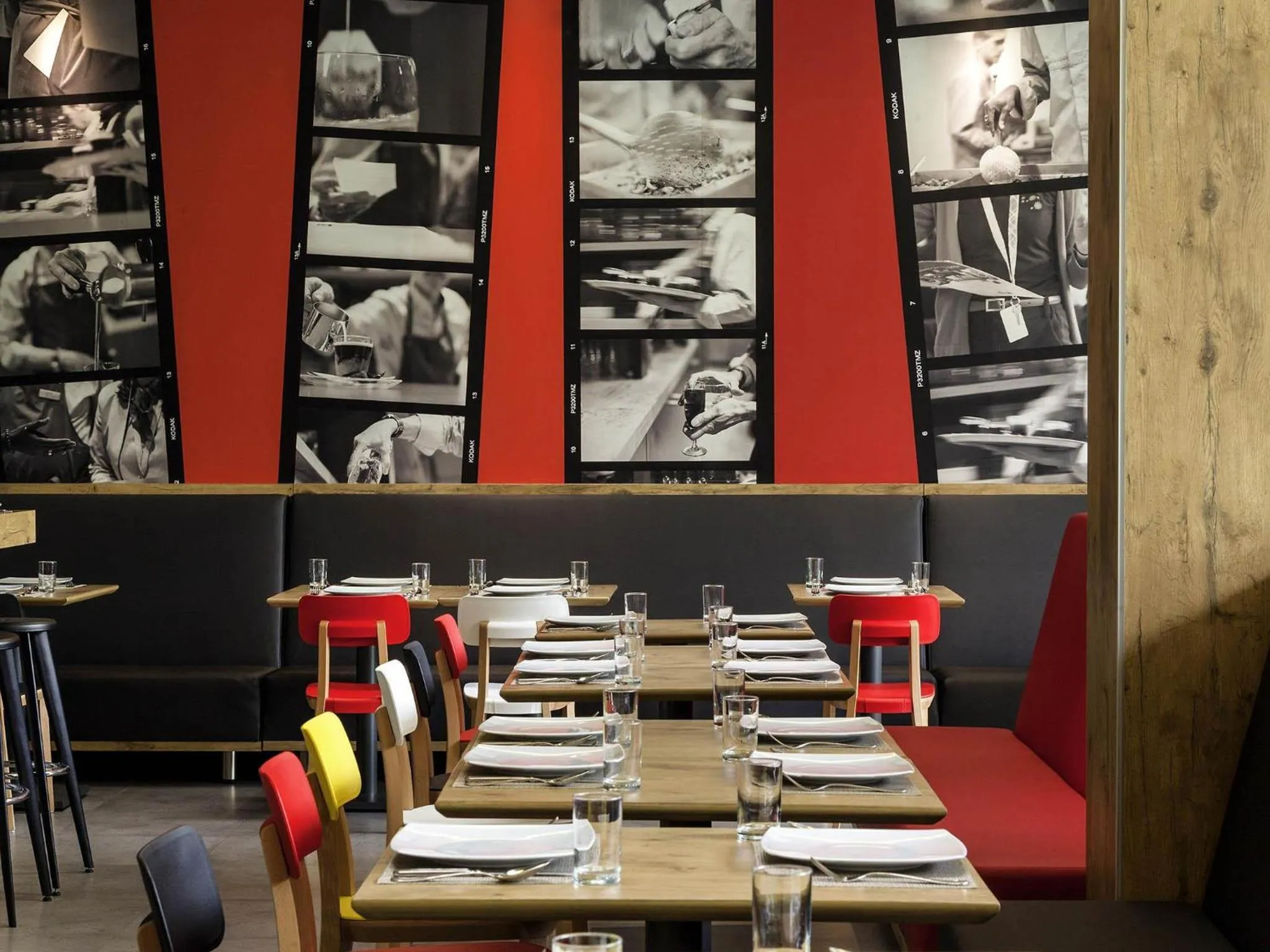 Restaurant/places to eat in Ibis Mexico Alameda