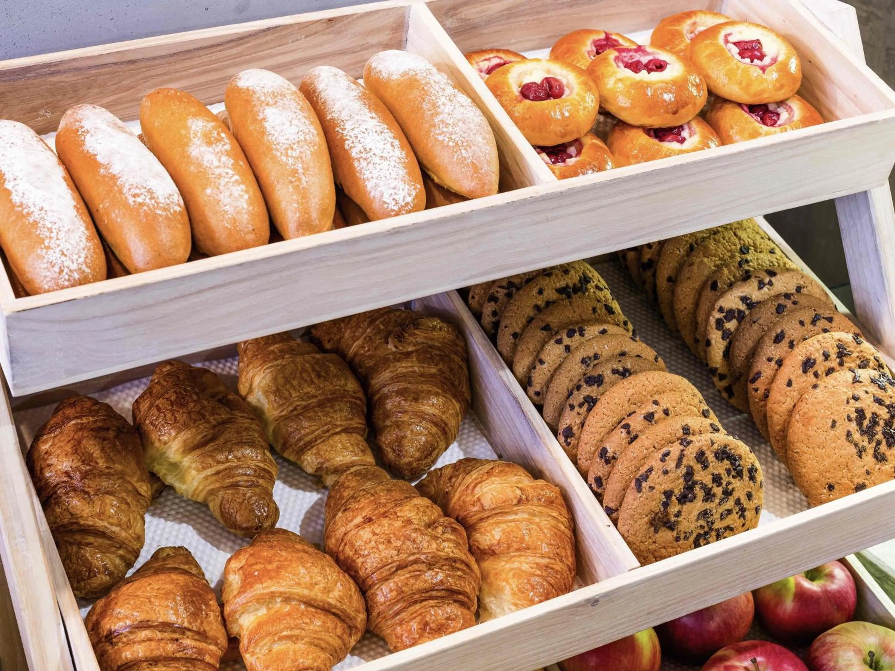 Breakfast in Ibis Styles Lviv Center