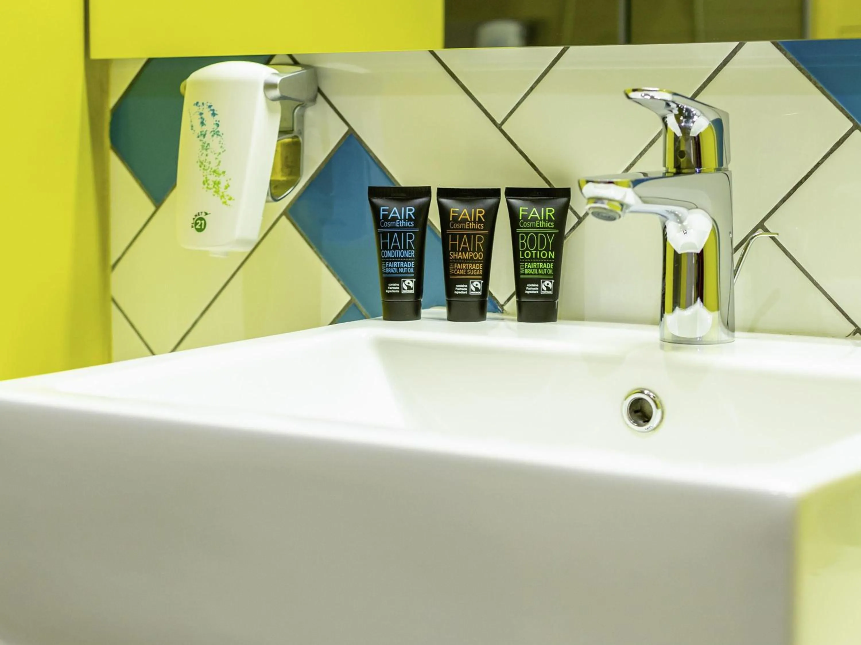 Bedroom in Ibis Styles Lviv Center