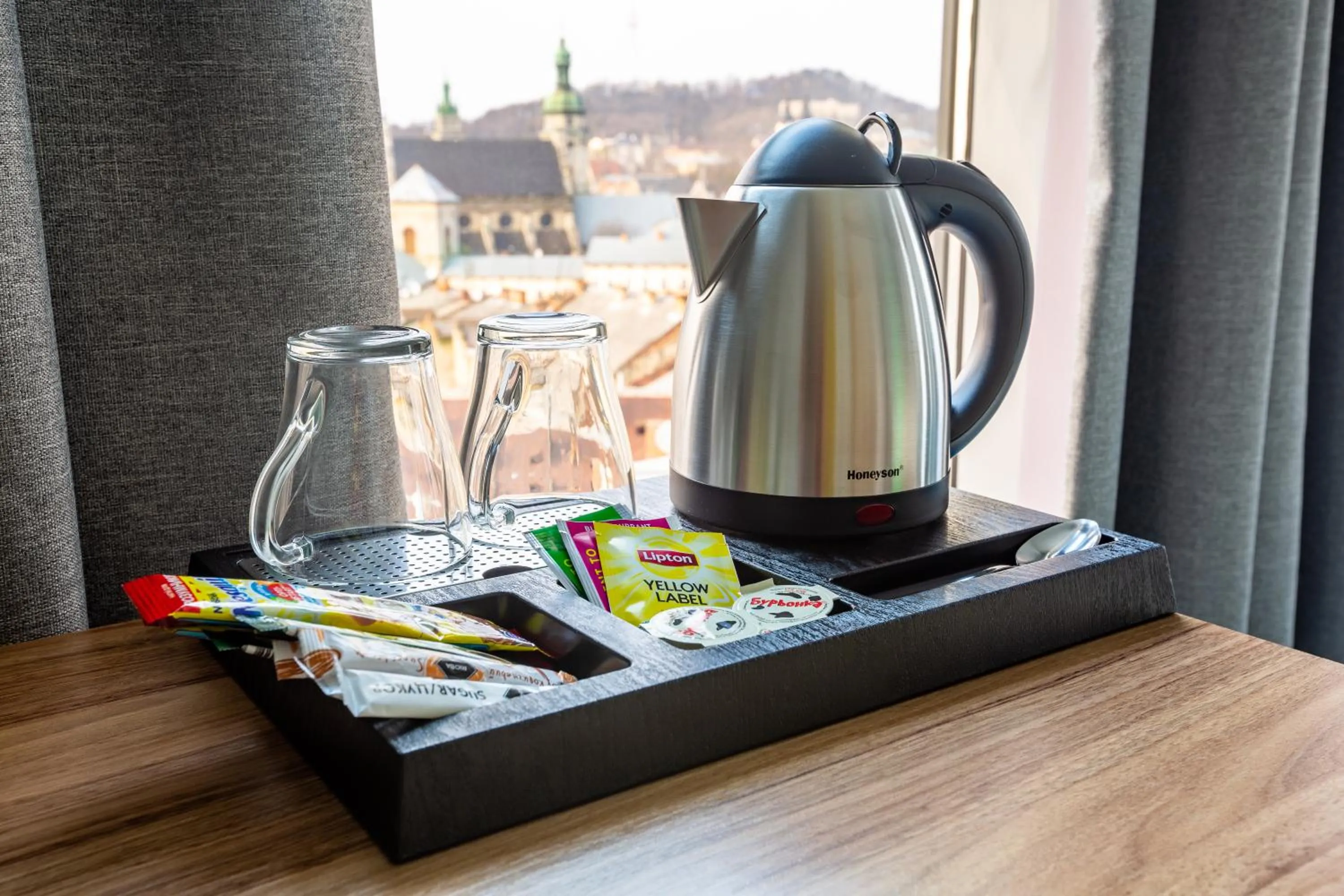 Drinks in Ibis Styles Lviv Center