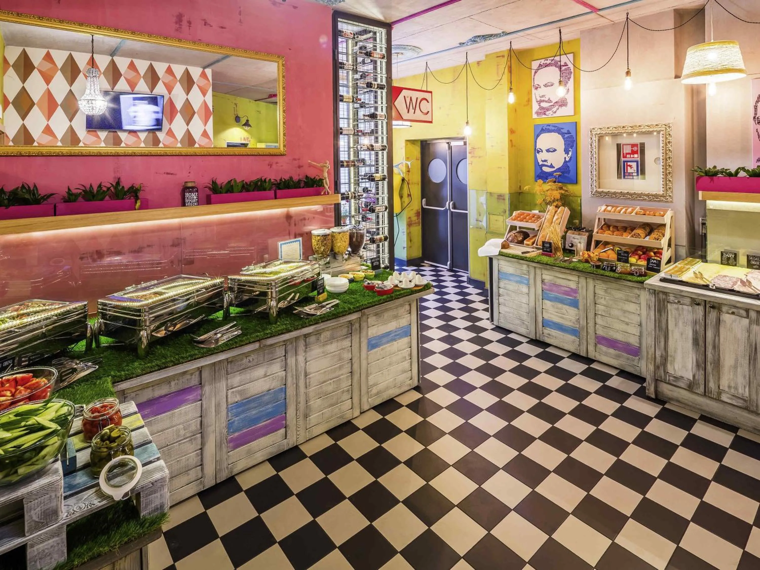 Breakfast in Ibis Styles Lviv Center