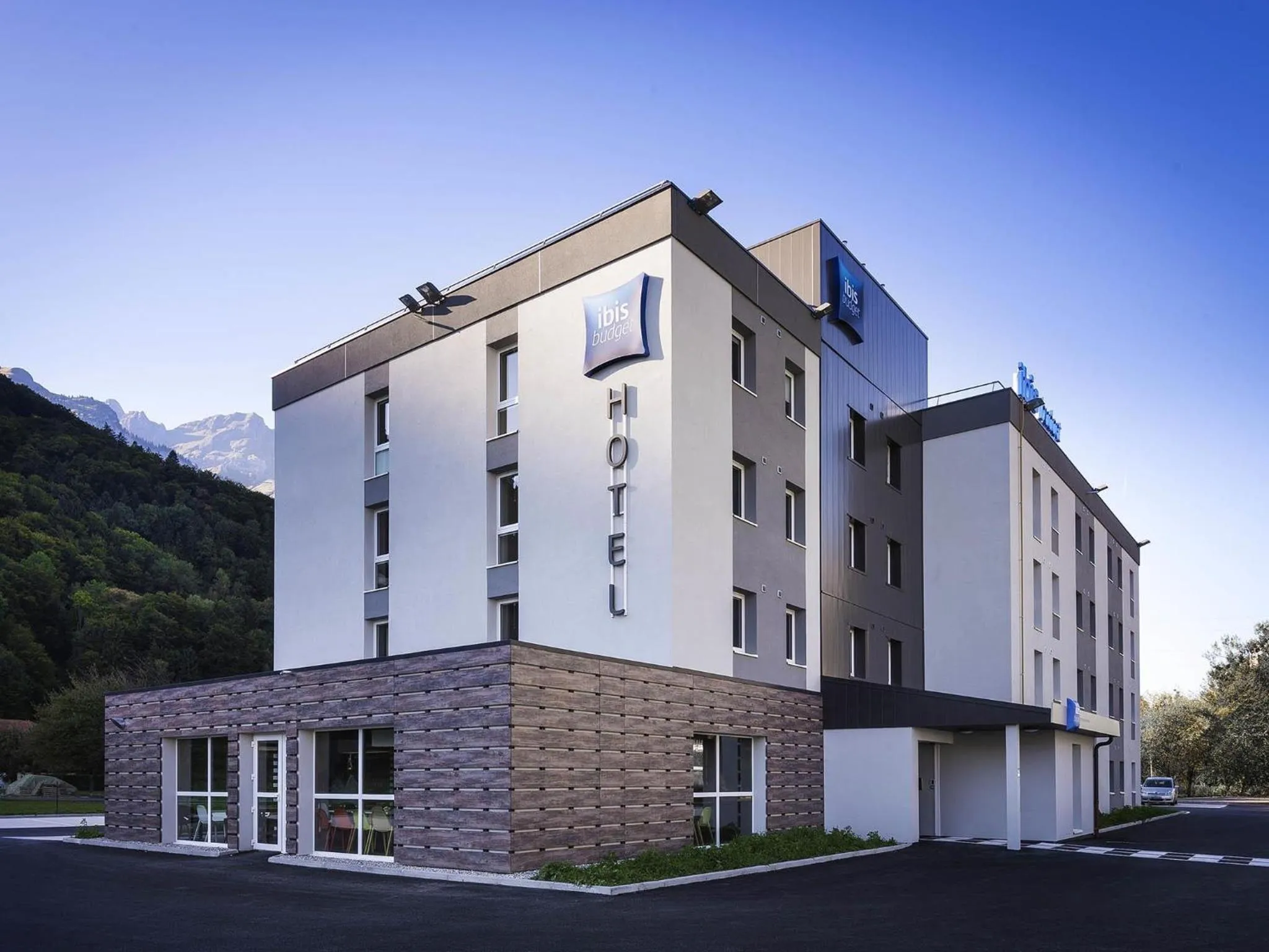 Property building in Ibis Budget Sallanches