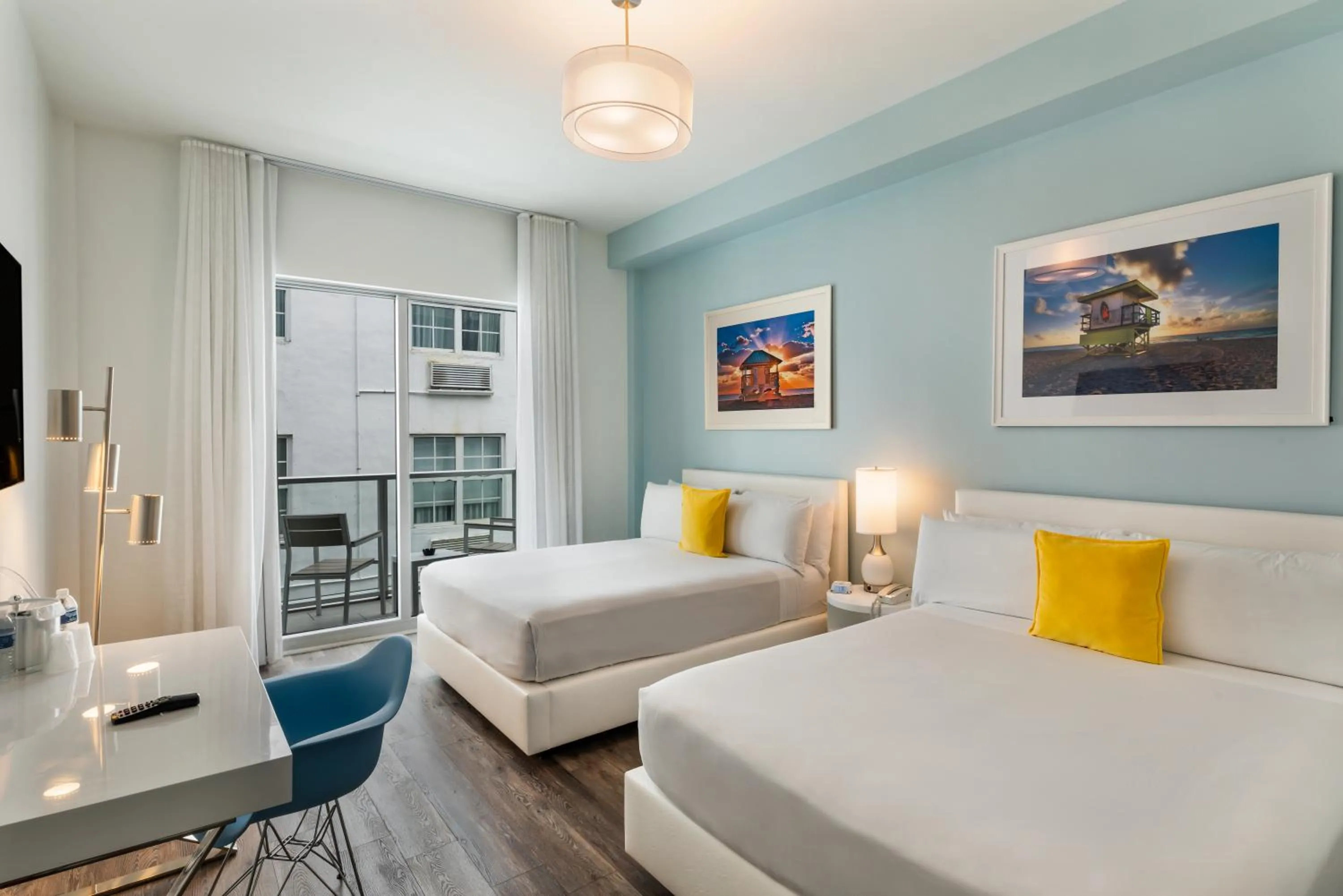 Photo of the whole room, Bed in President Hotel Villa