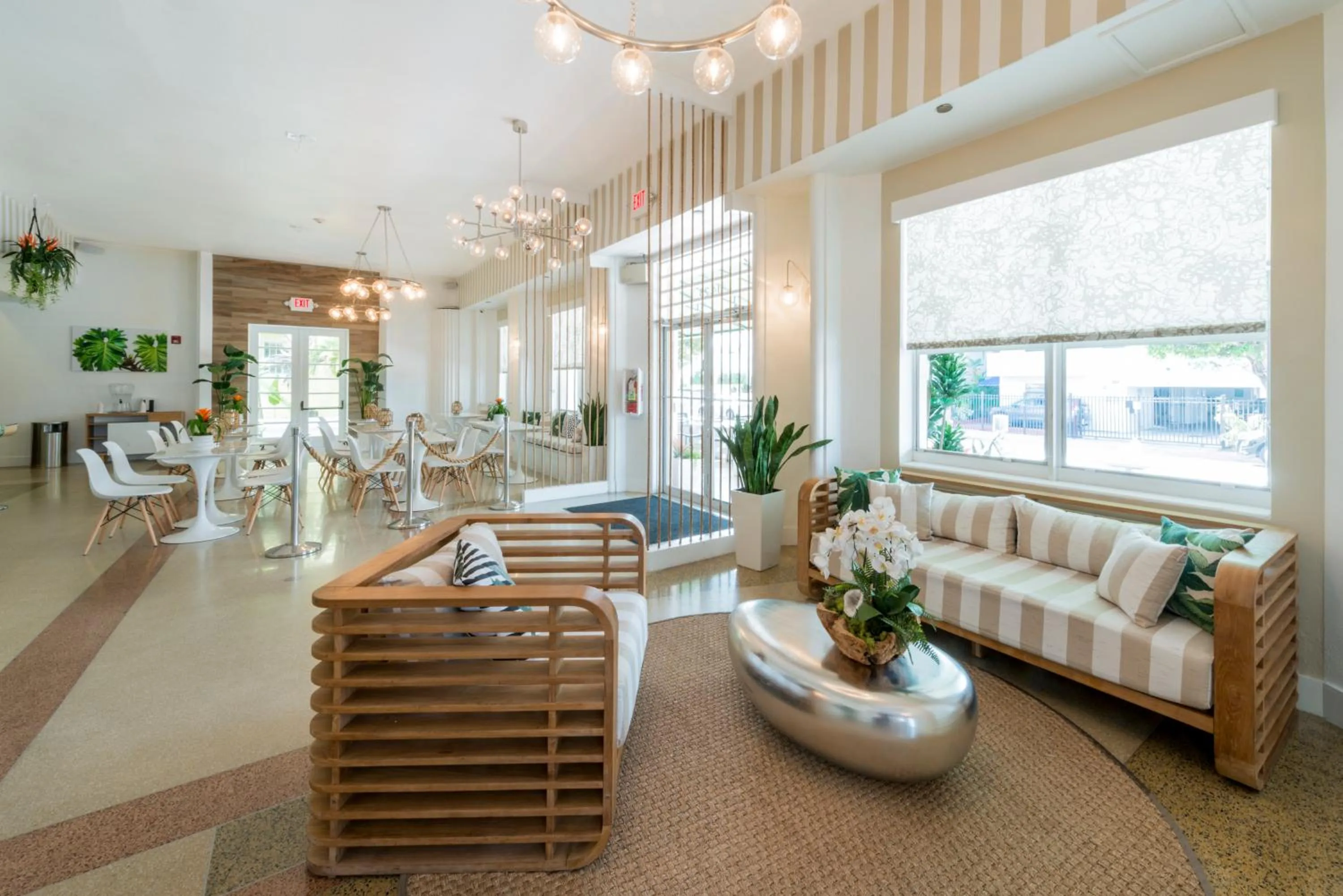 Lobby or reception in President Hotel Villa