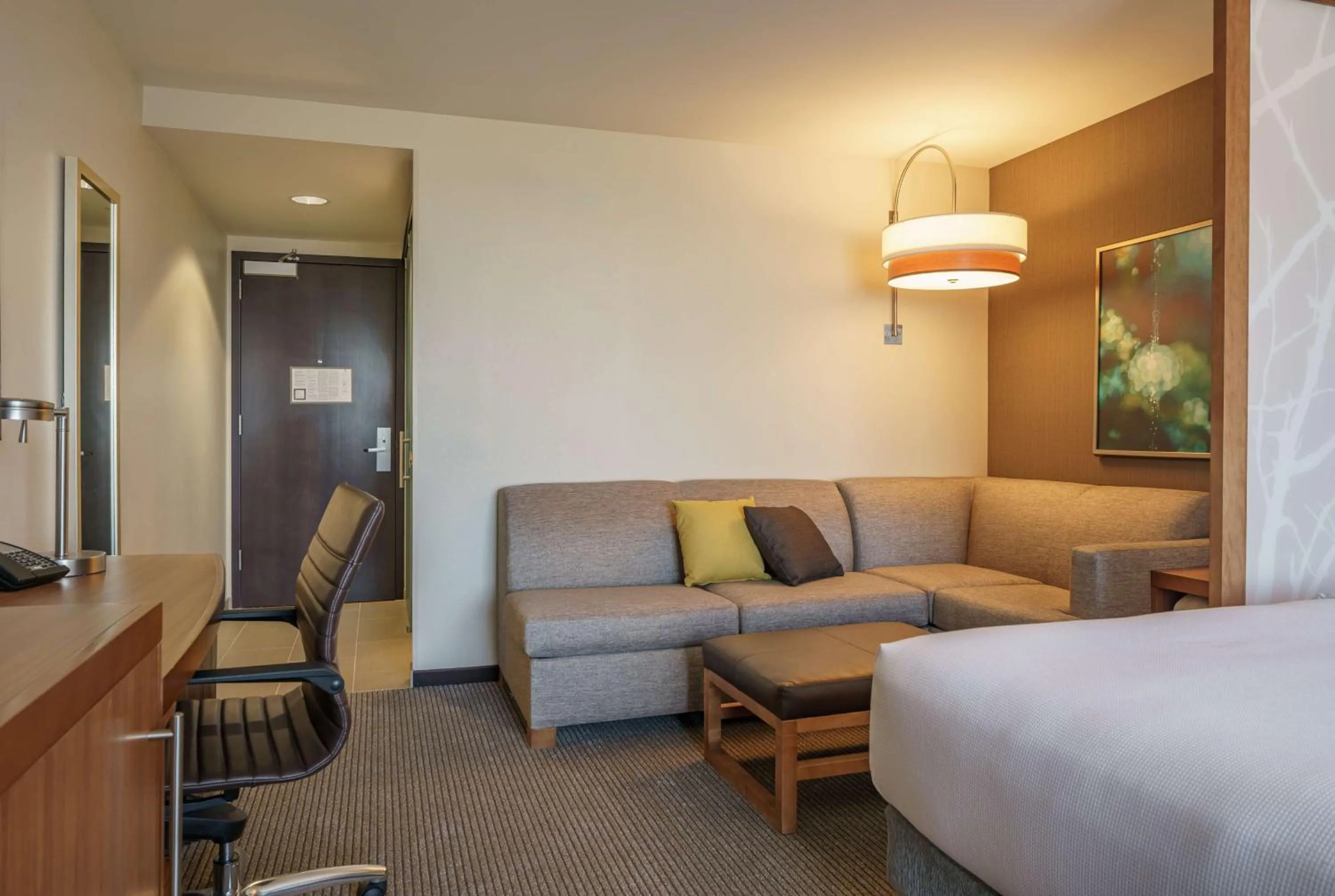Bedroom, Bed in Hyatt Place Houston Galleria
