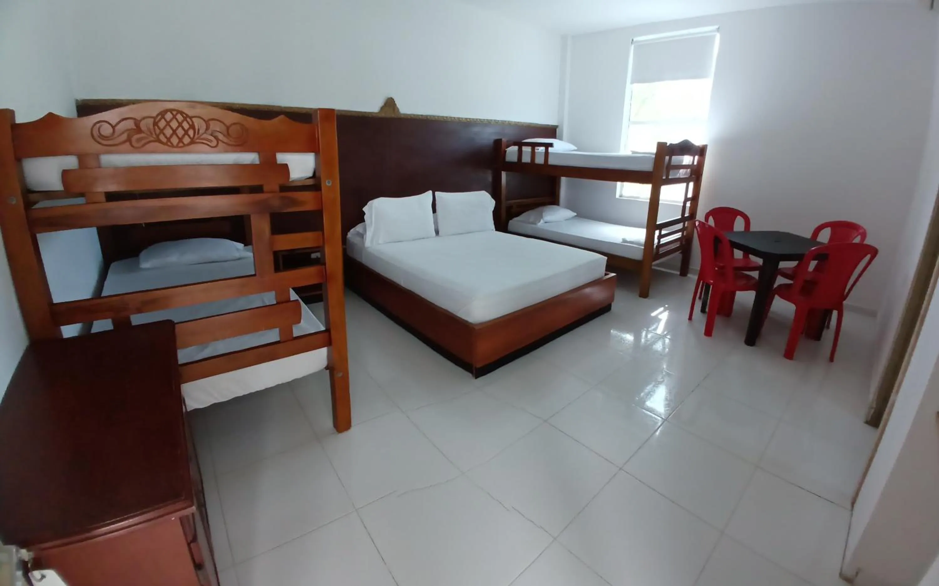 Bed in Hotel Boutique High Park