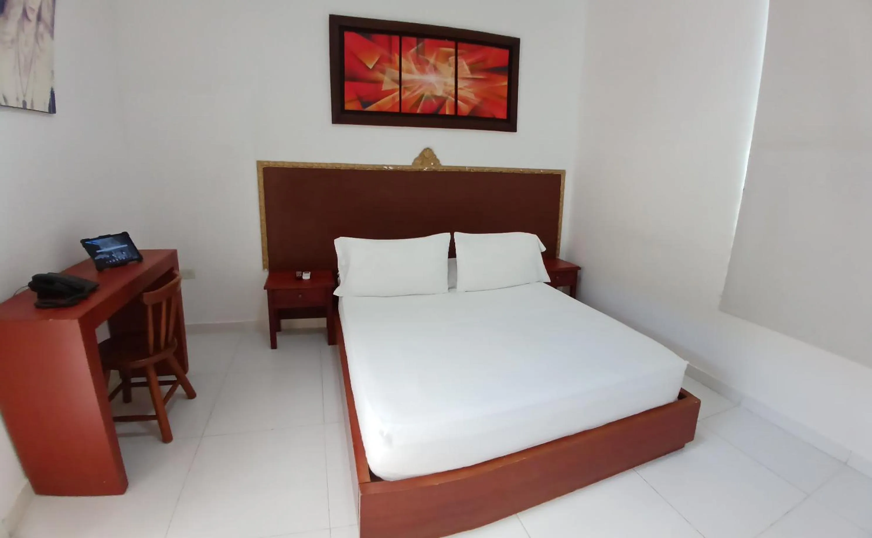 Bedroom, Bed in Hotel Boutique High Park